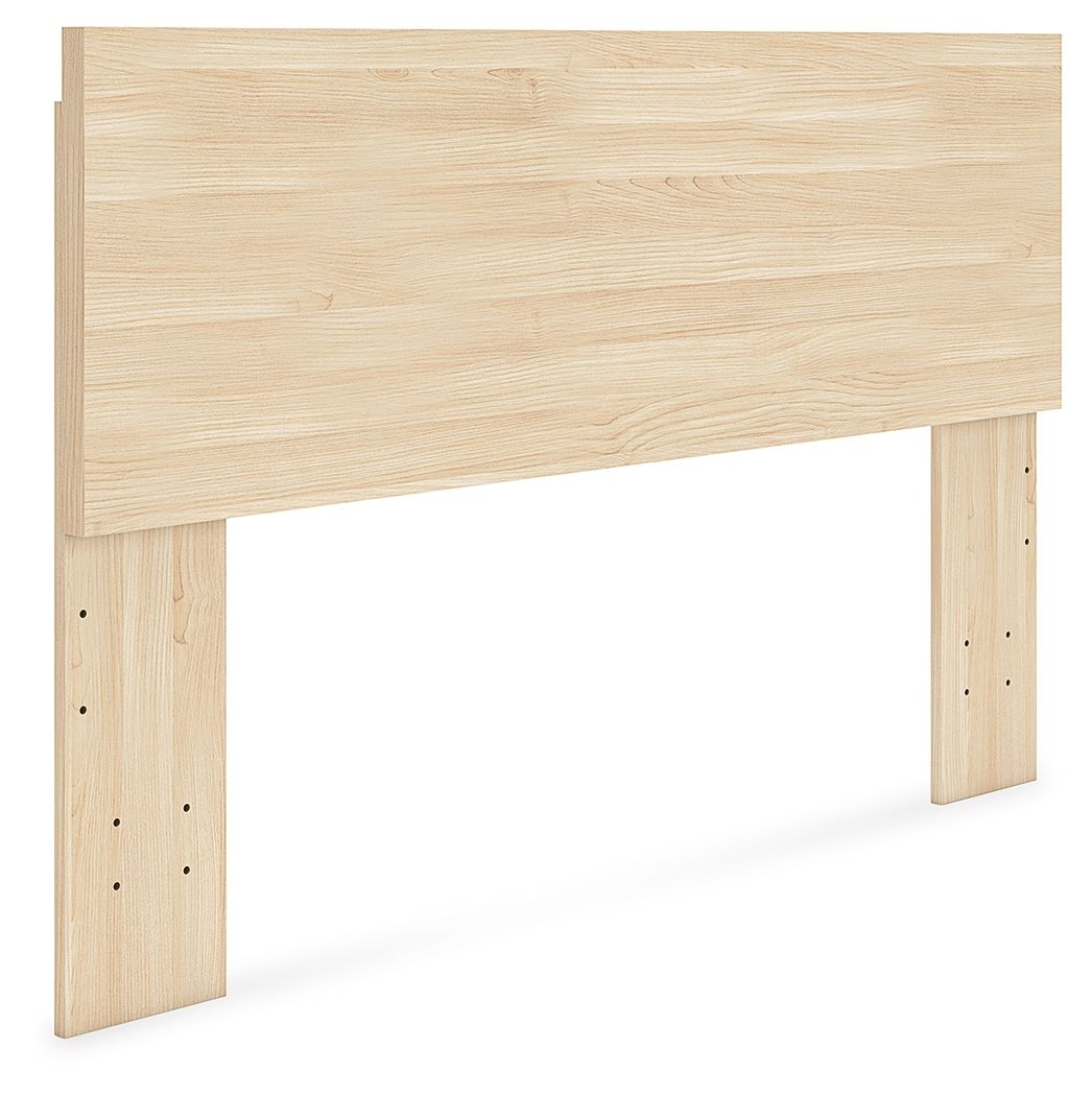 Onita – King Panel Headboard – Natural