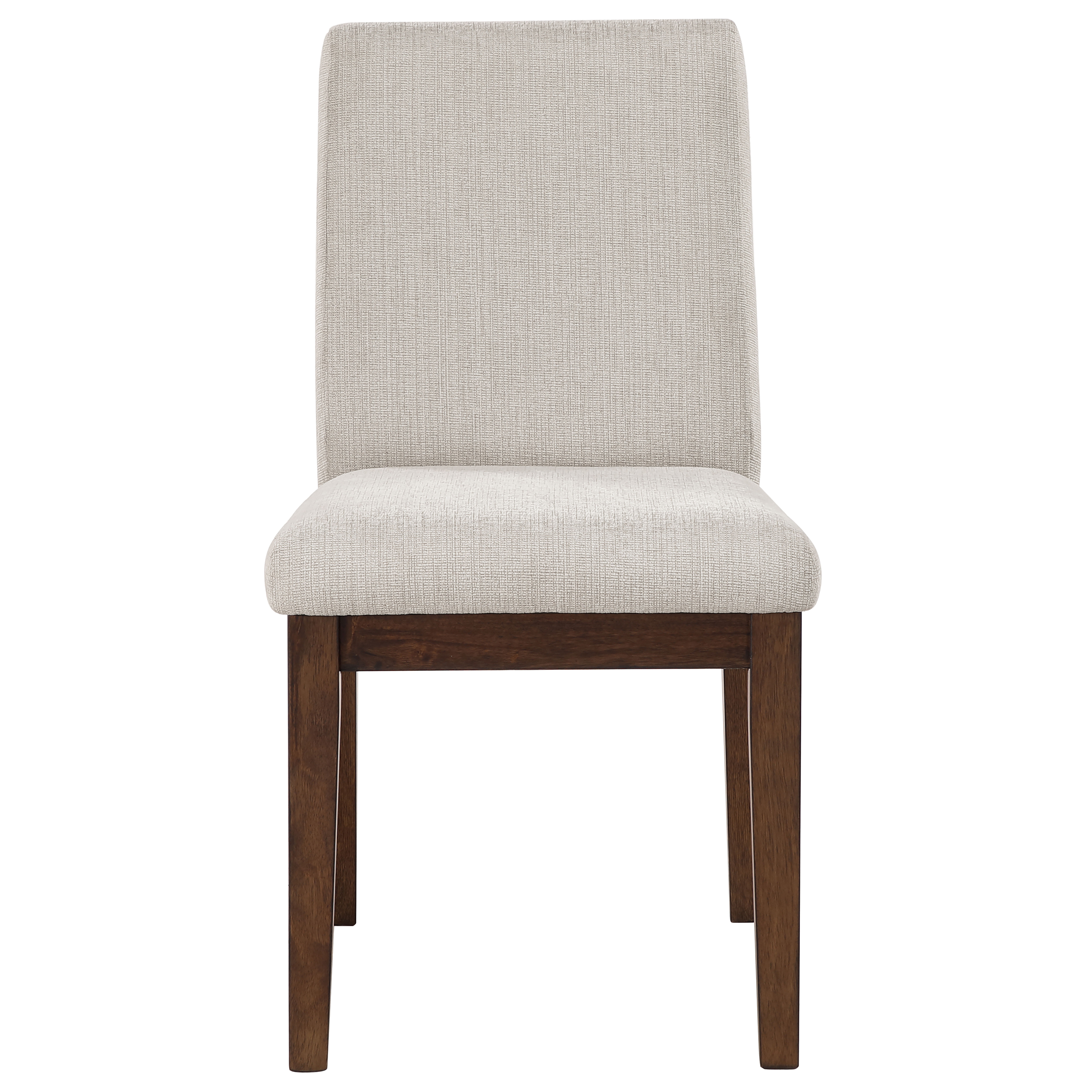 Canton - 5 Piece Upholstered Chairs Dining Set - Brown