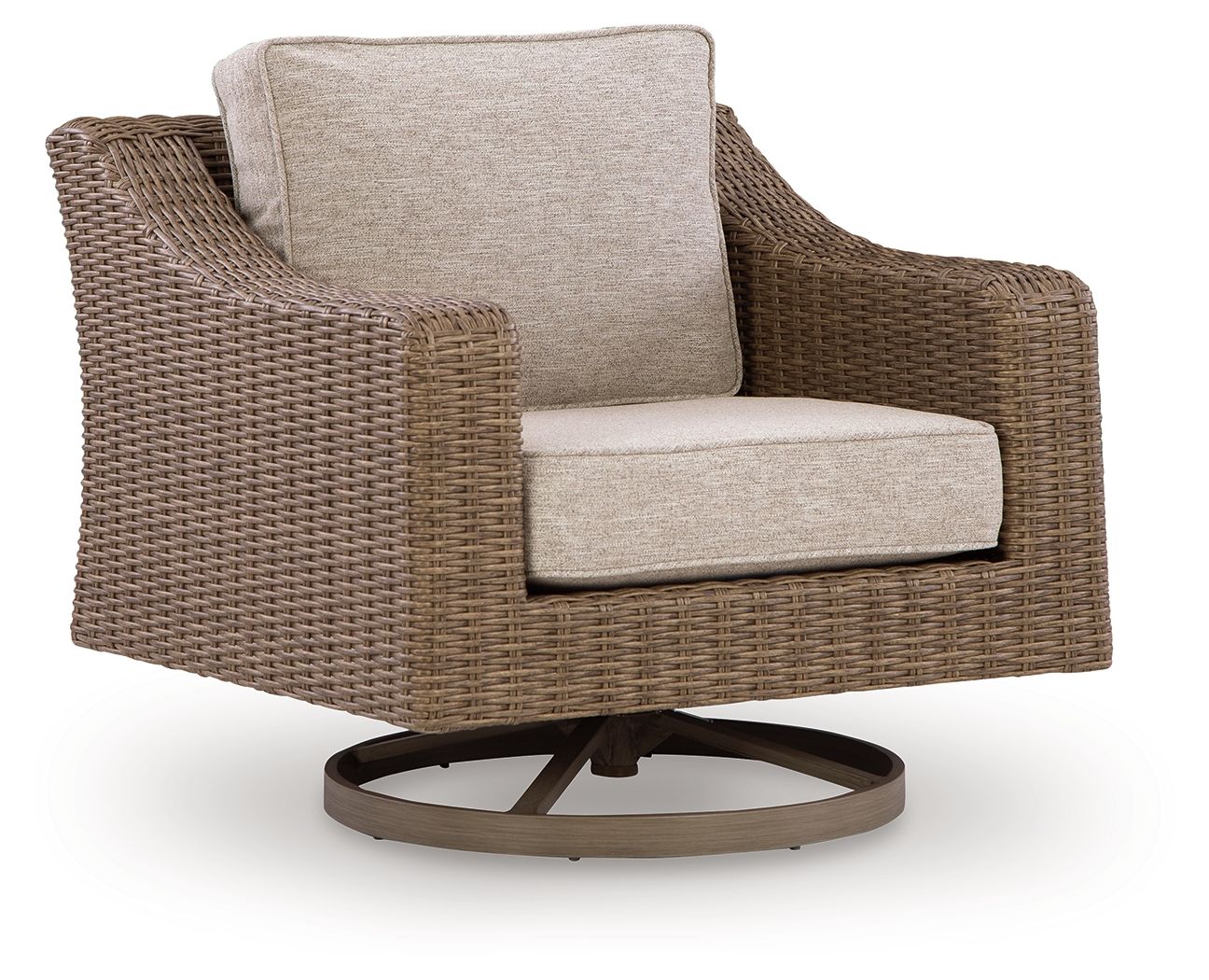 Swivel Lounge With Cushion