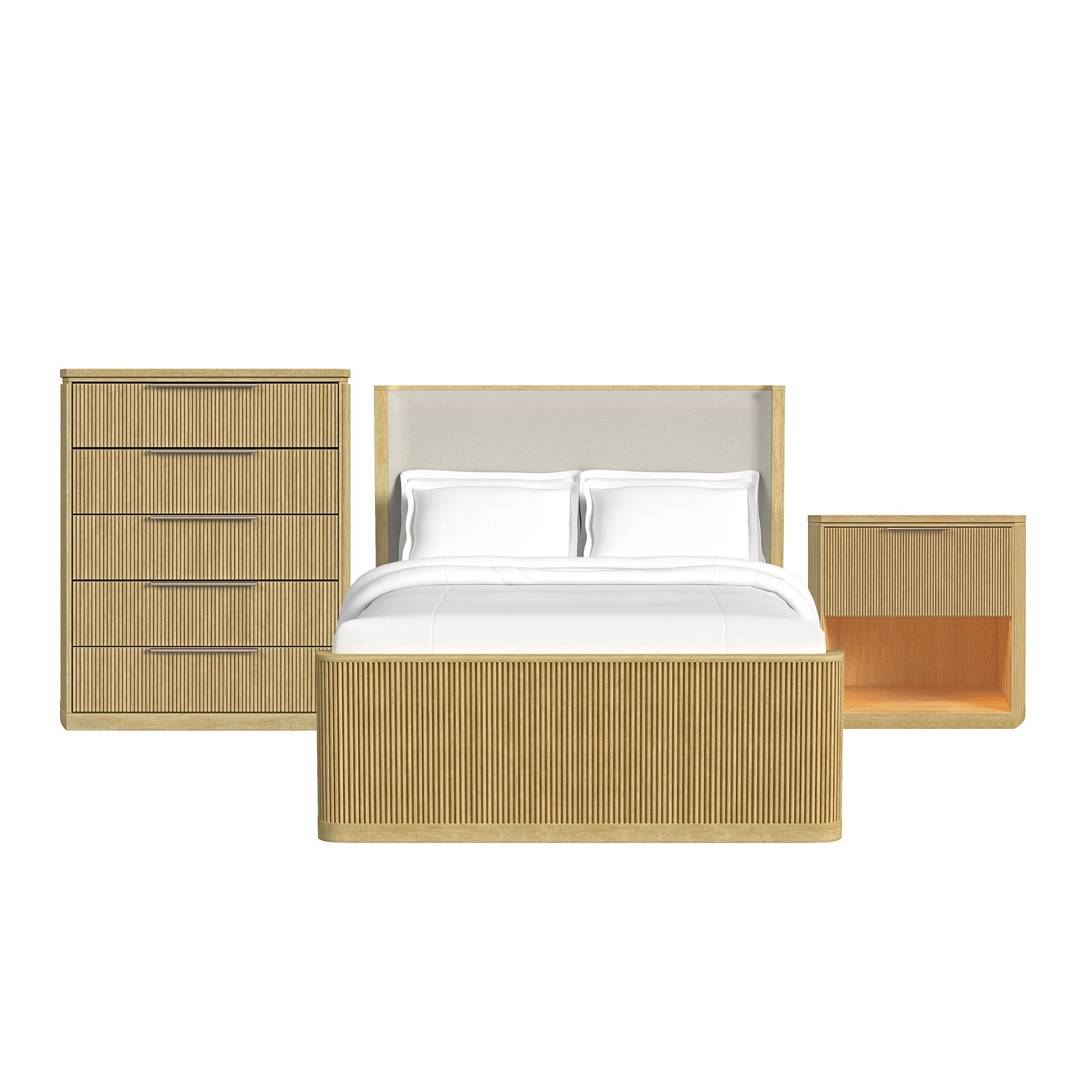 Queen · 3 Pc · Bedroom Set