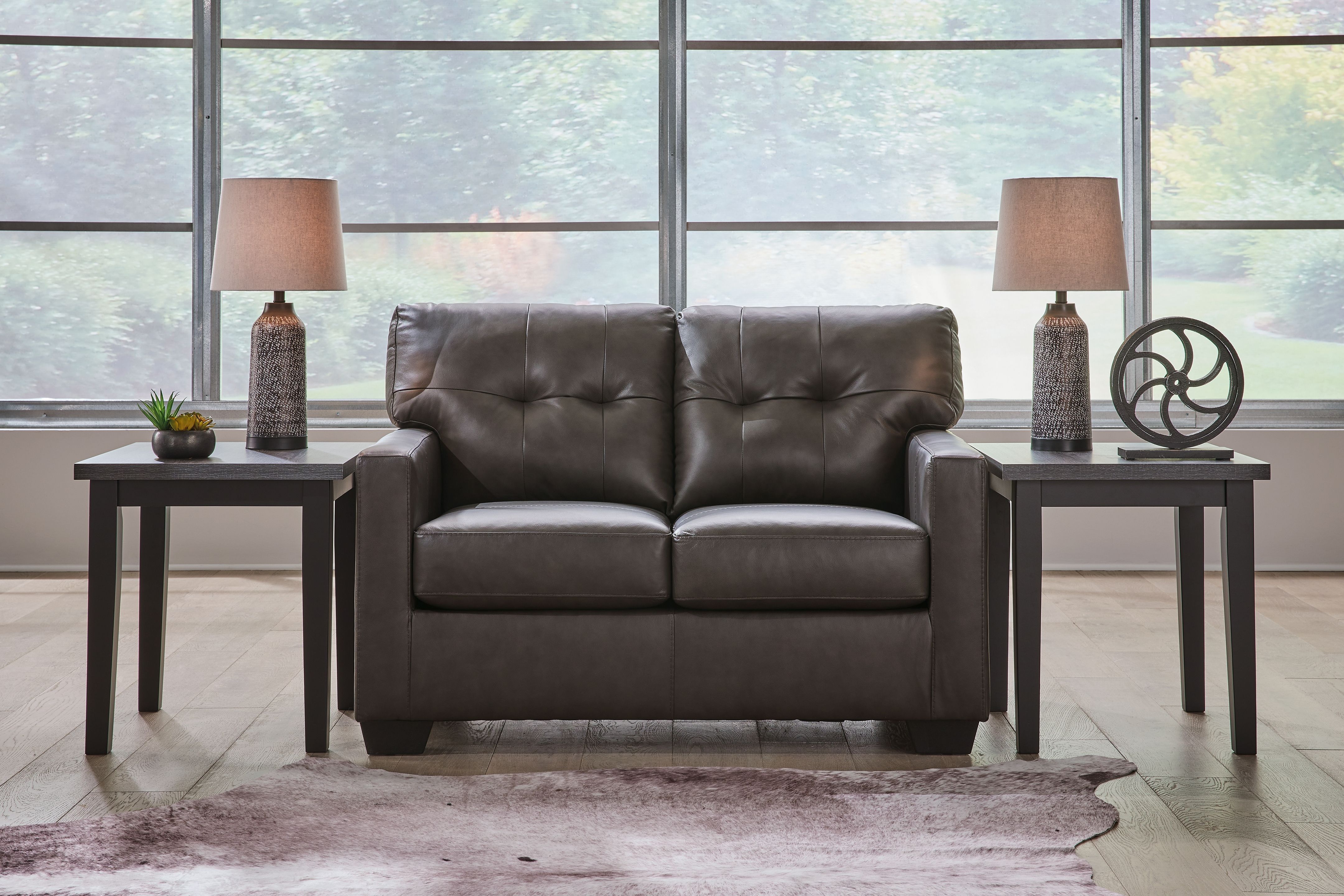 Ashley Belziani Loveseat