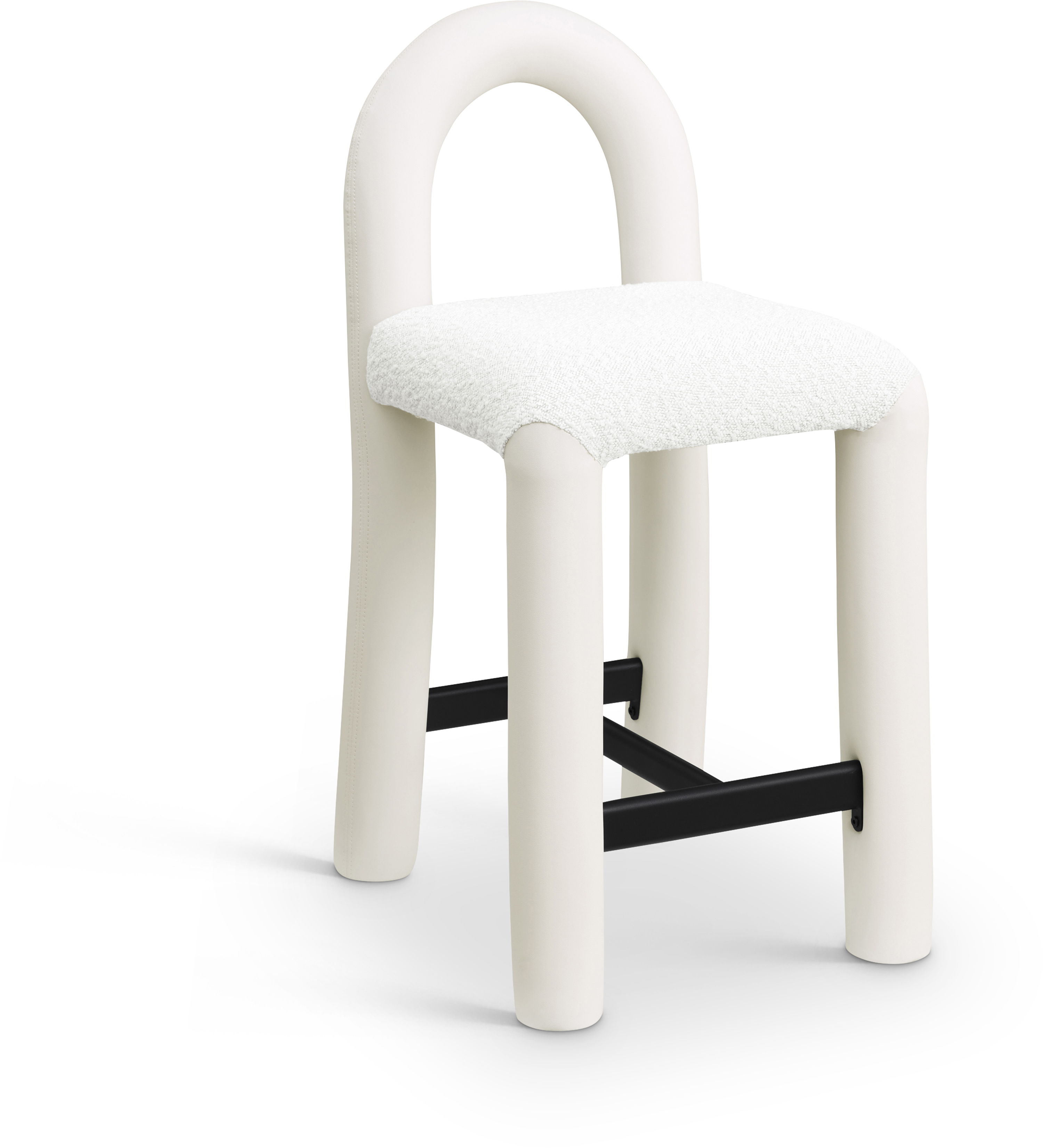 Amari - Stool - Cream