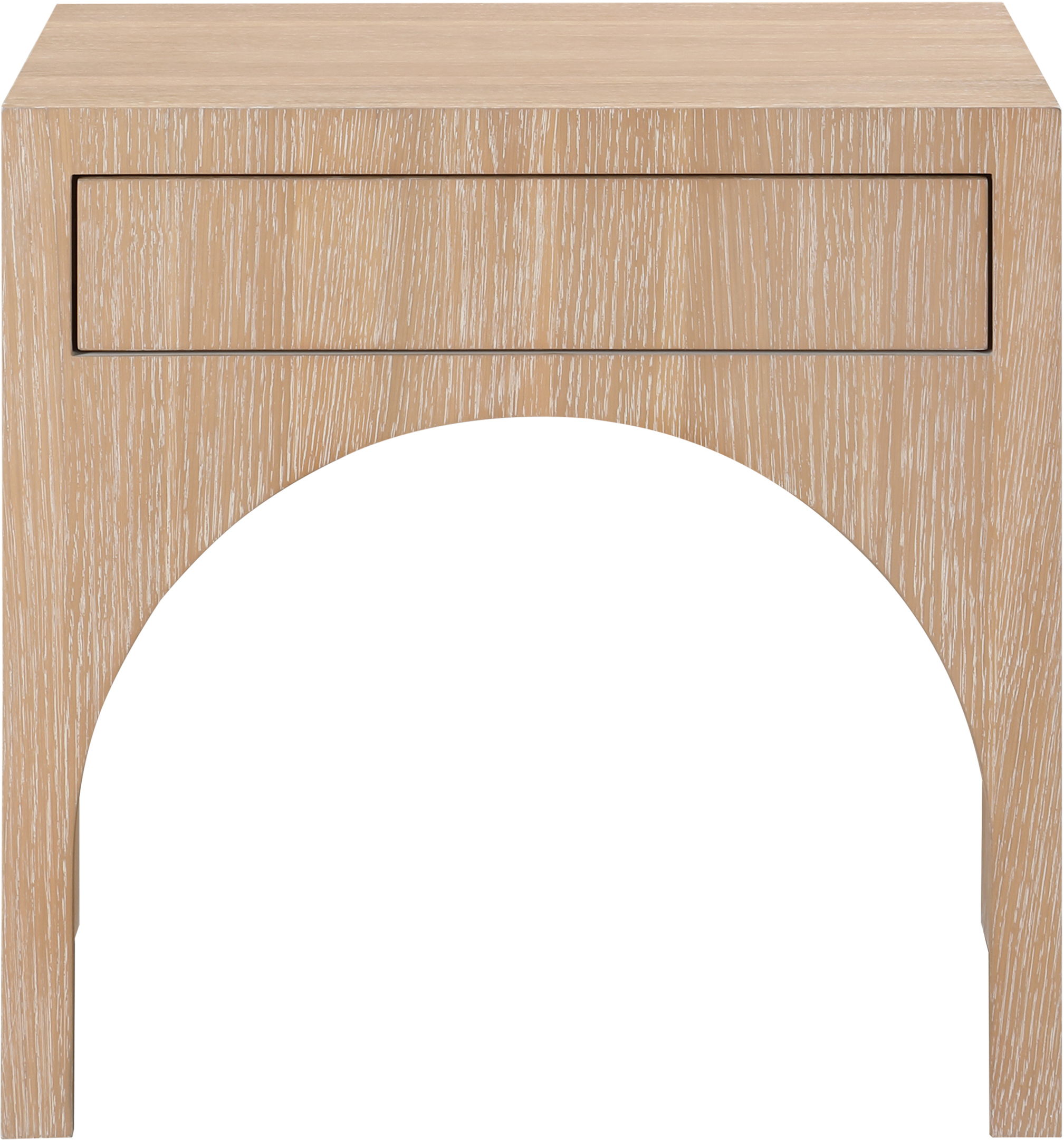 August - Night Stand - Oak