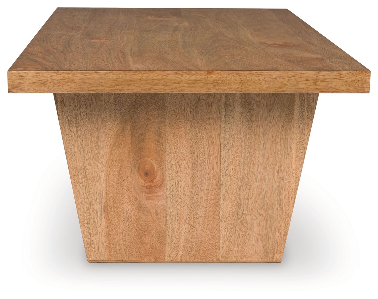 Ashley Furniture Kristiland - Rectangular Cocktail Table - Light Brown - Image 5