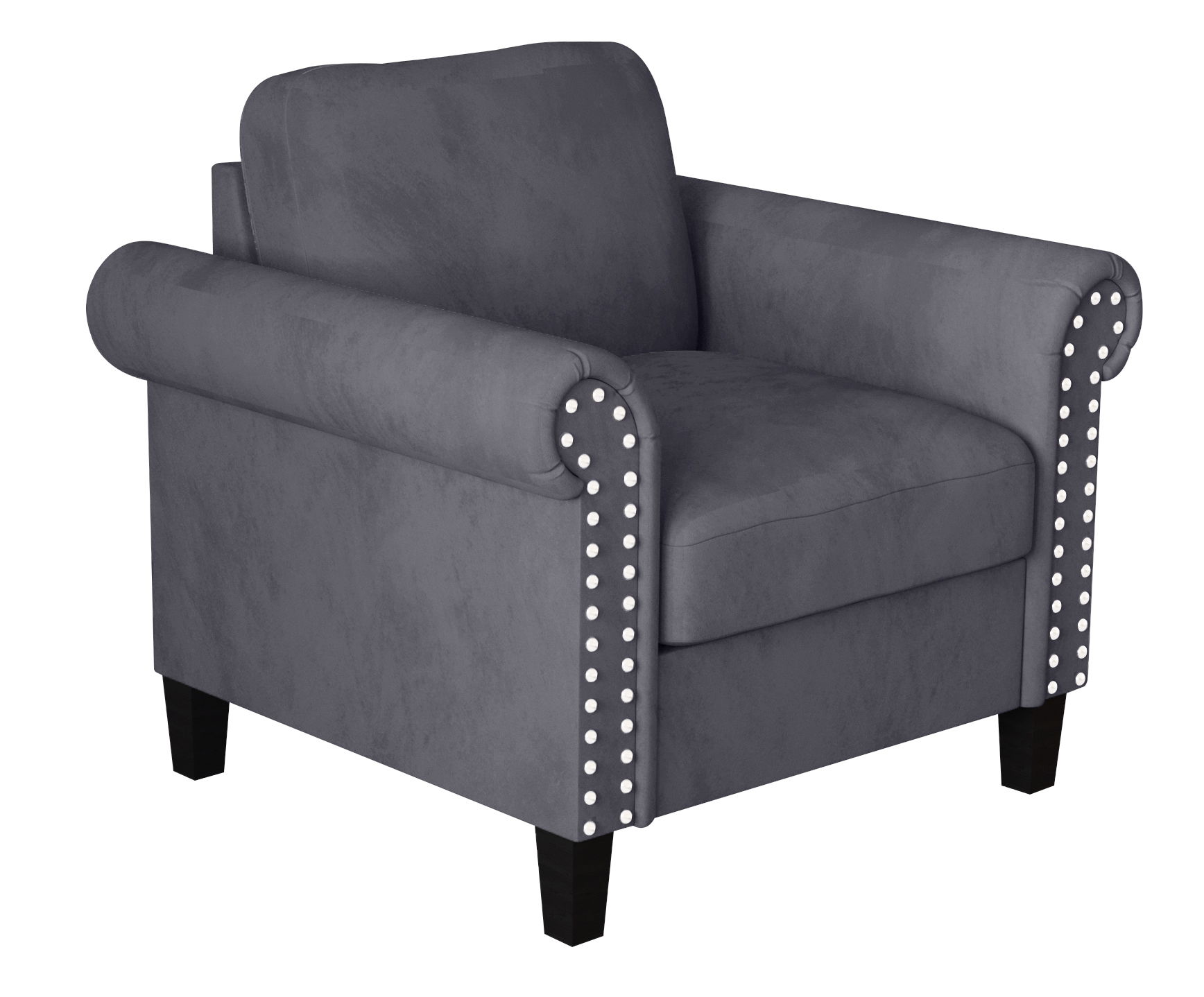 Alani - Accent Chair - Gray