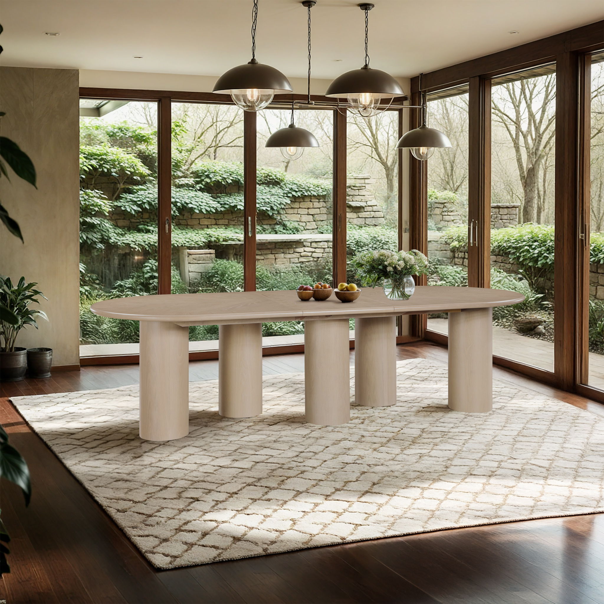 Dolan - Dining Table - Oak