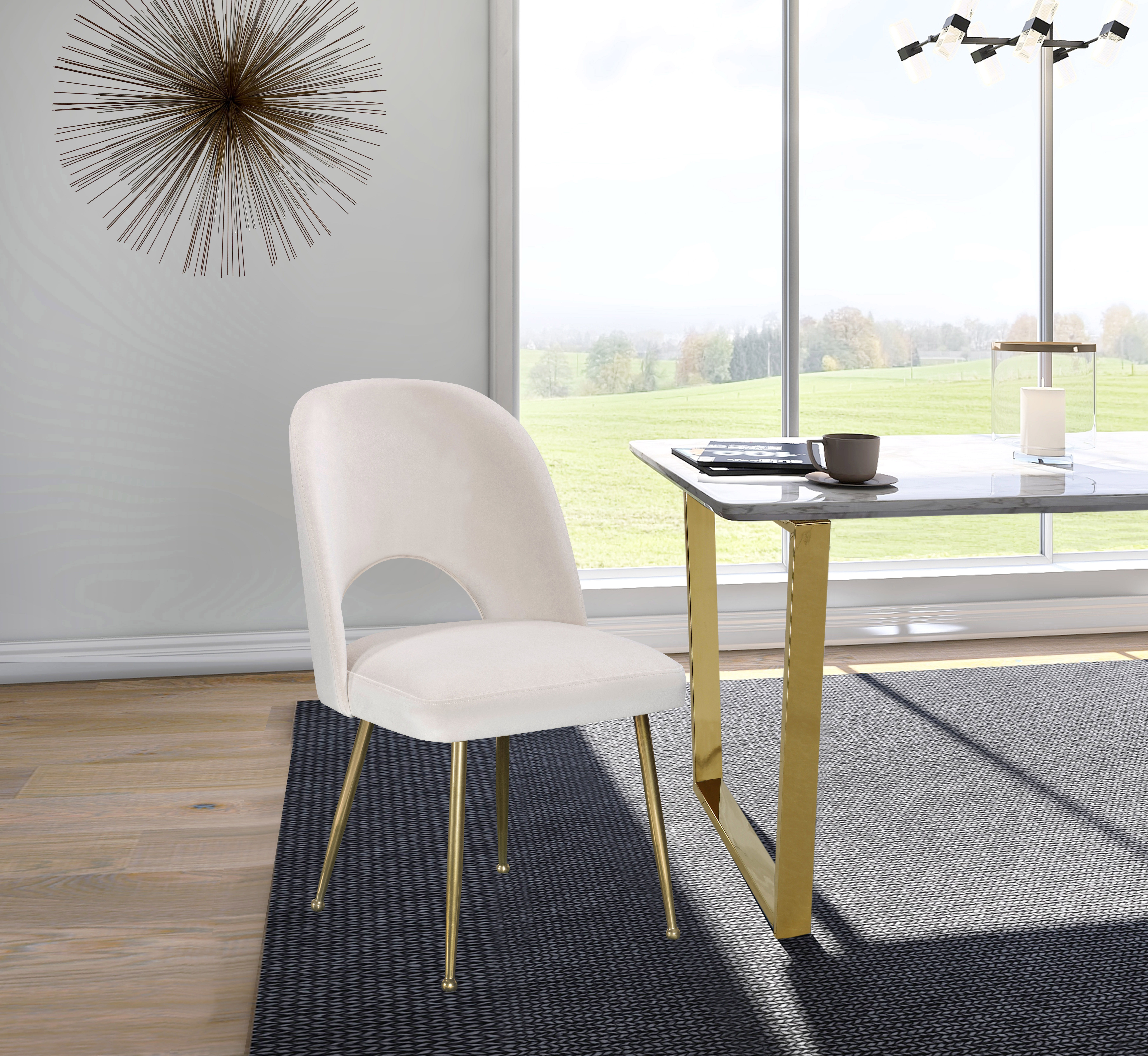 Logan - Dining Chair (Set of 2) - Cream