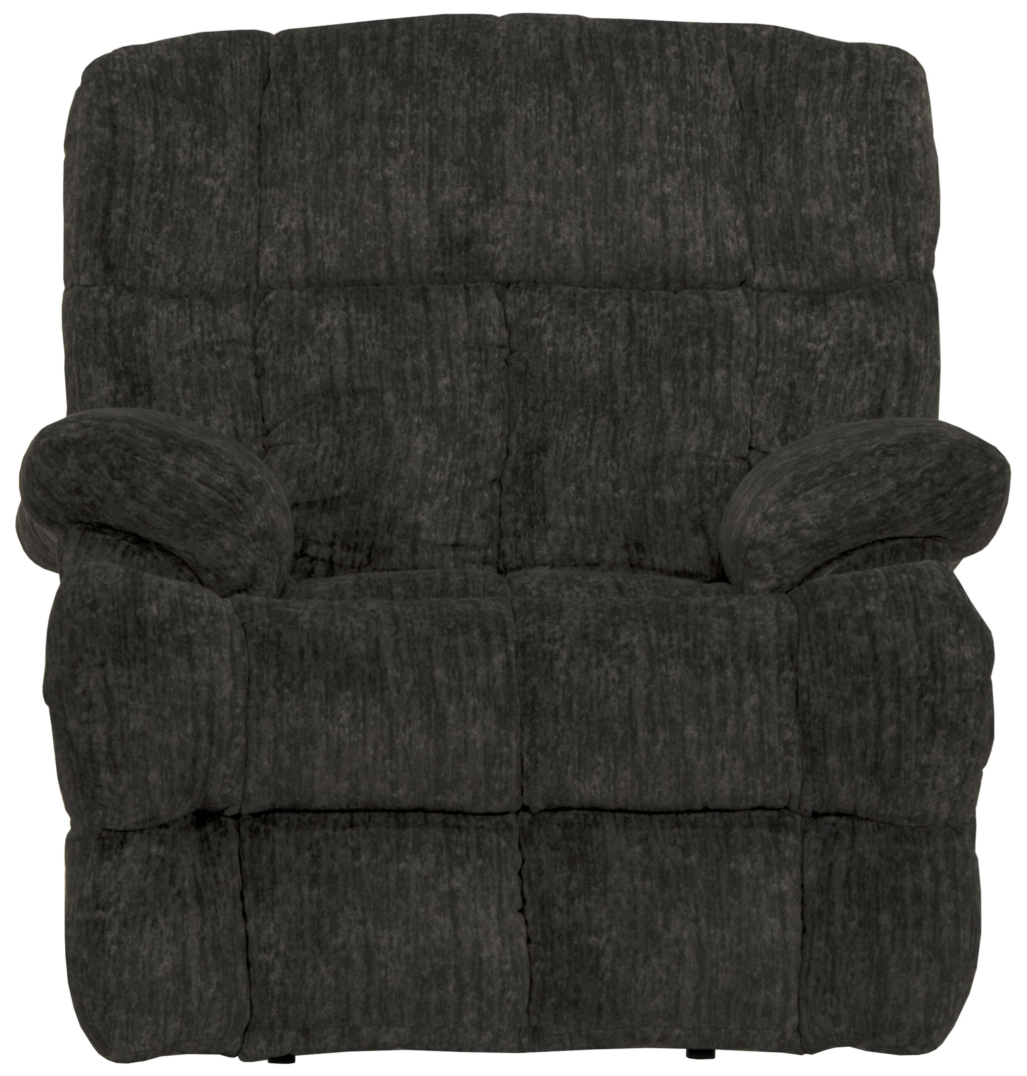 Cirrus - Power Lay Flat Chaise Recliner - Charcoal
