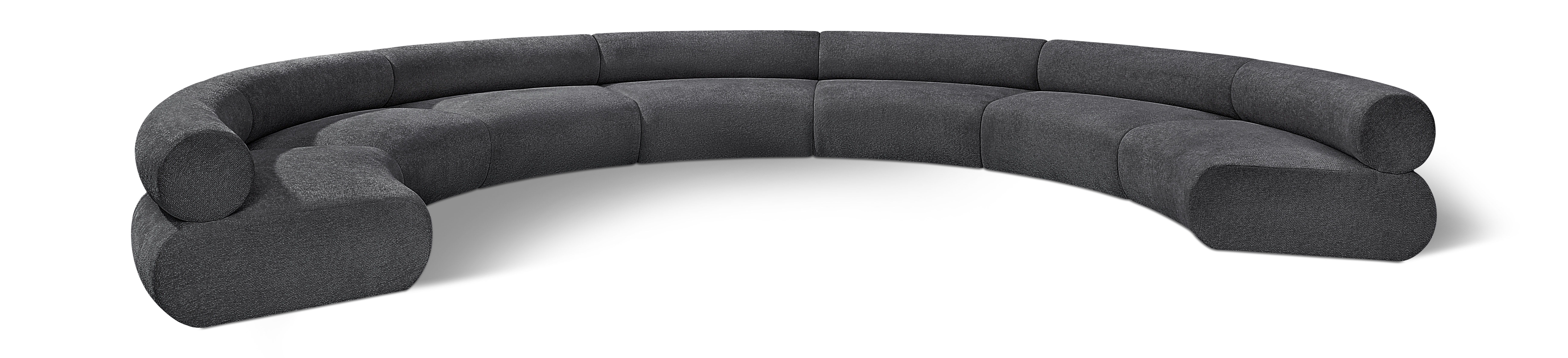 Bale - 7 Piece Modular Sofa - Gray