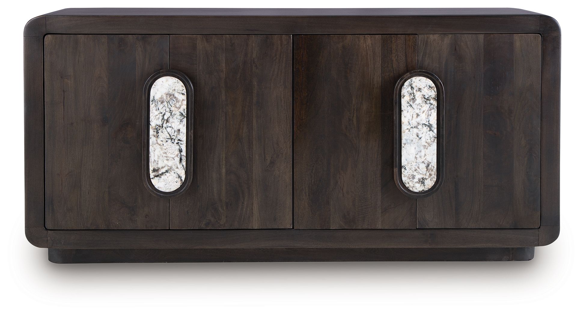 Ashley Furniture Elliston - Accent Cabinet - Espresso Brown - Image 4
