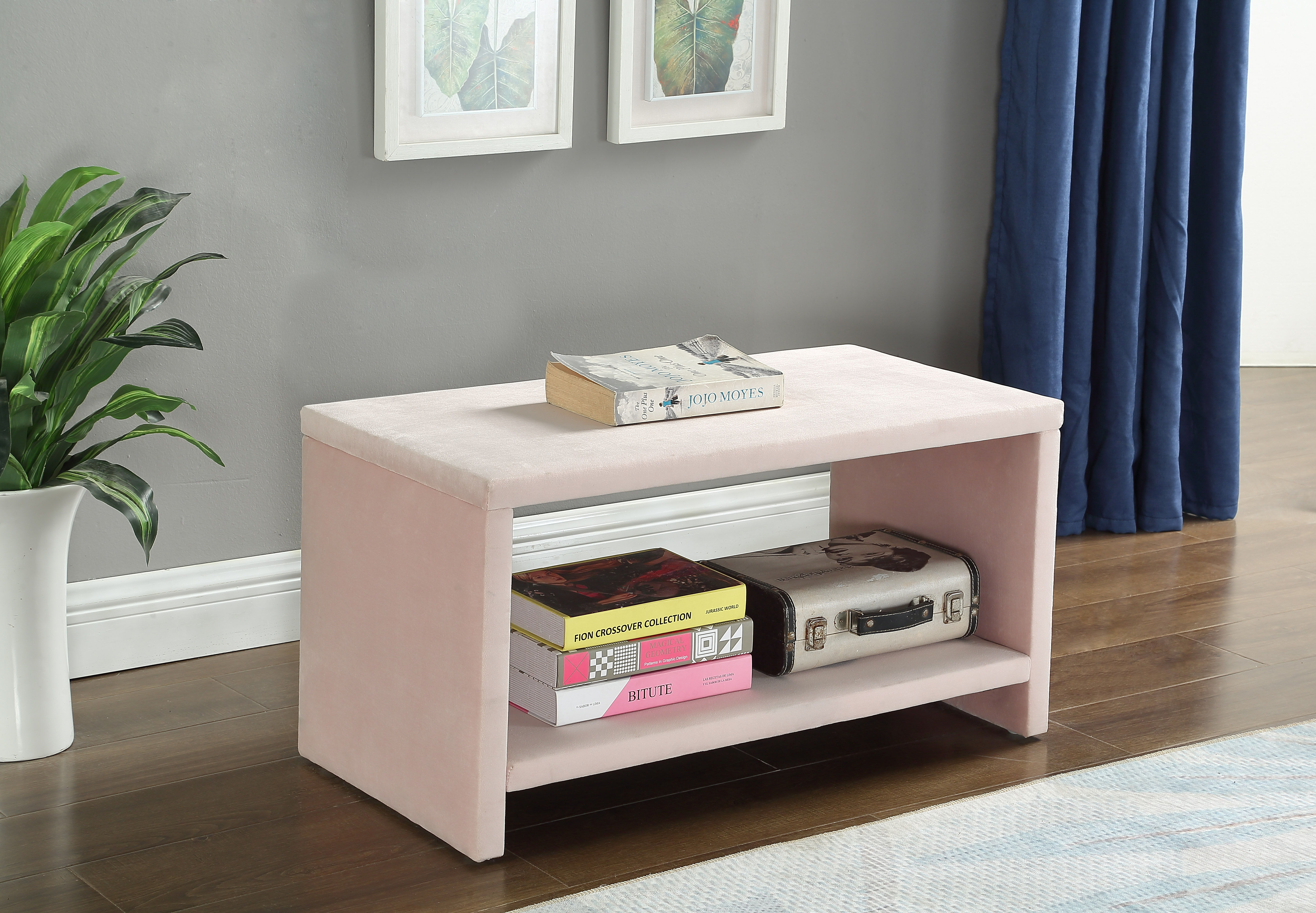 Cleo - Night Stand - Pink