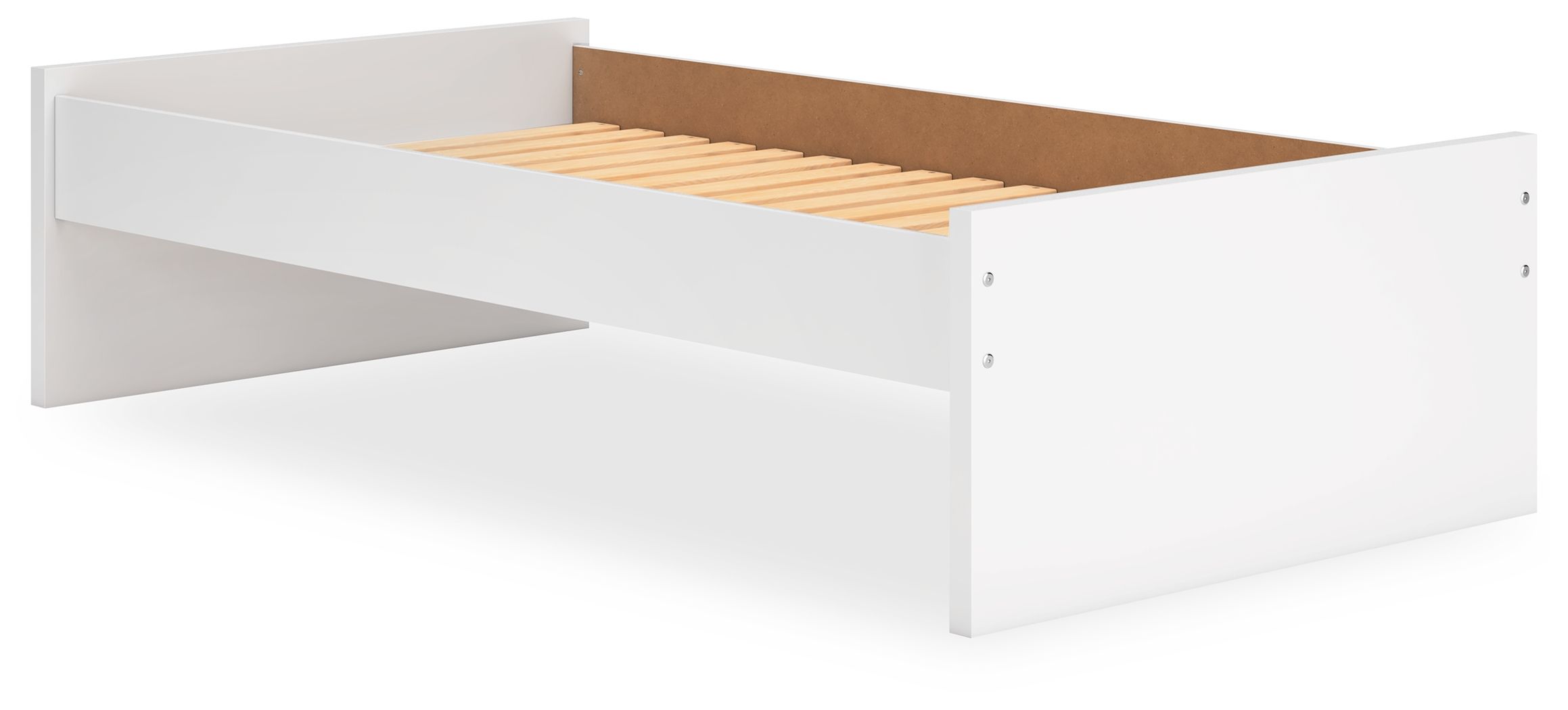 Onita - Twin Platform Bed - White