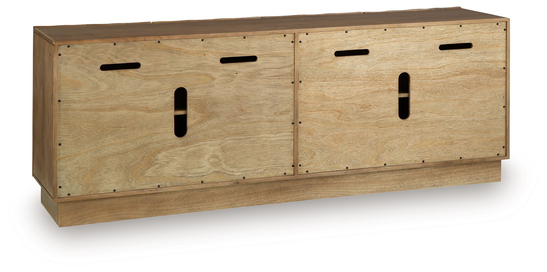 Ashley Furniture Timkins - Accent Cabinet - White Washed - Image 5