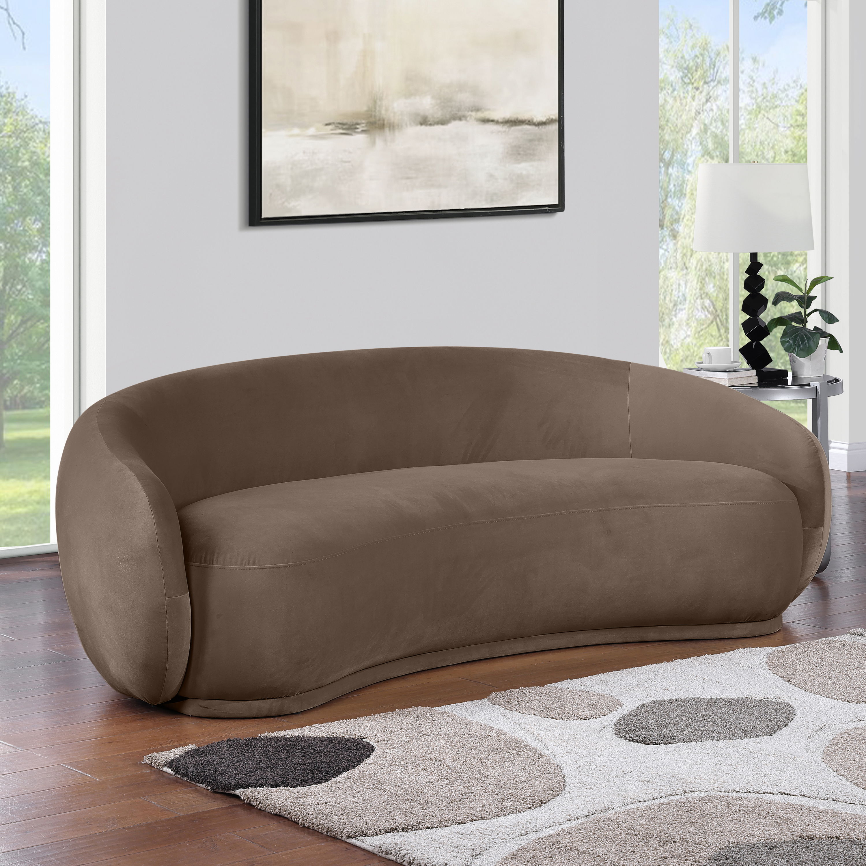 Emery - Sofa - Brown