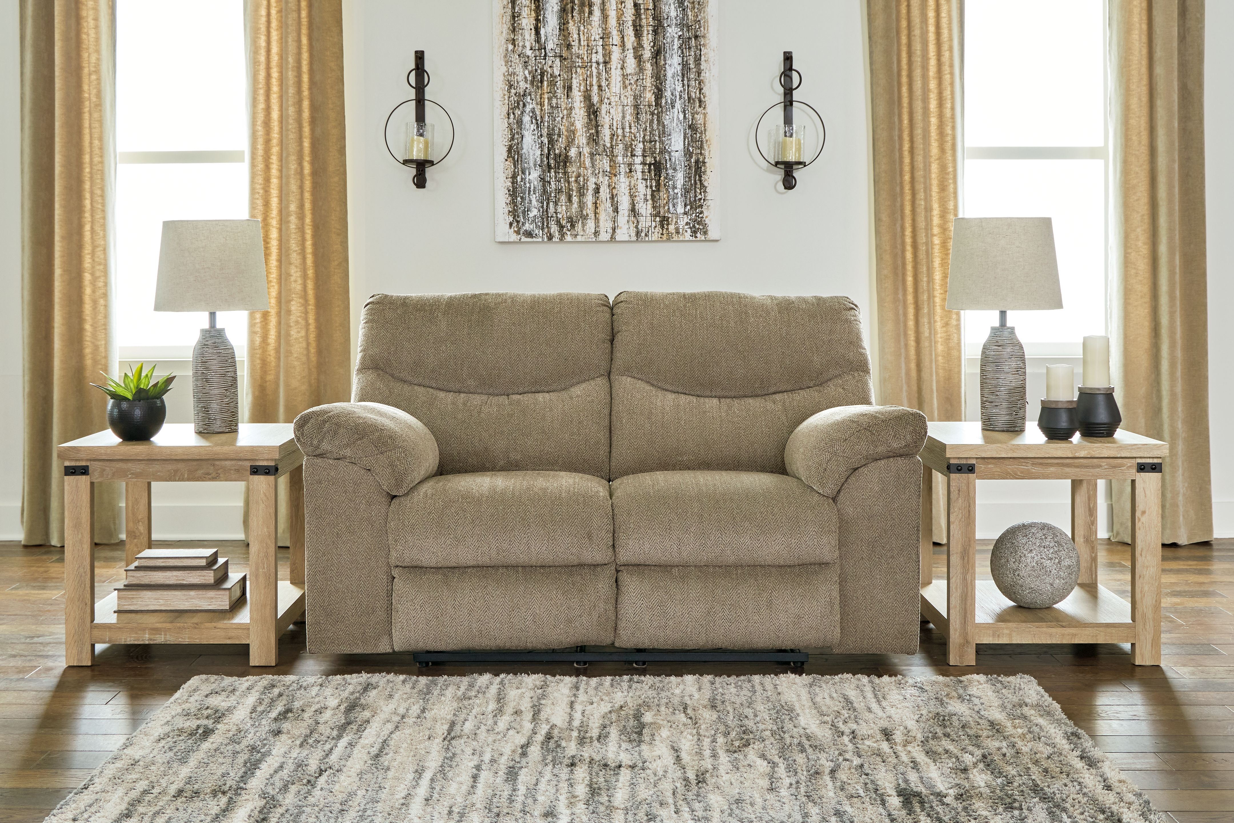 Alphons - Reclining Loveseat - Briar