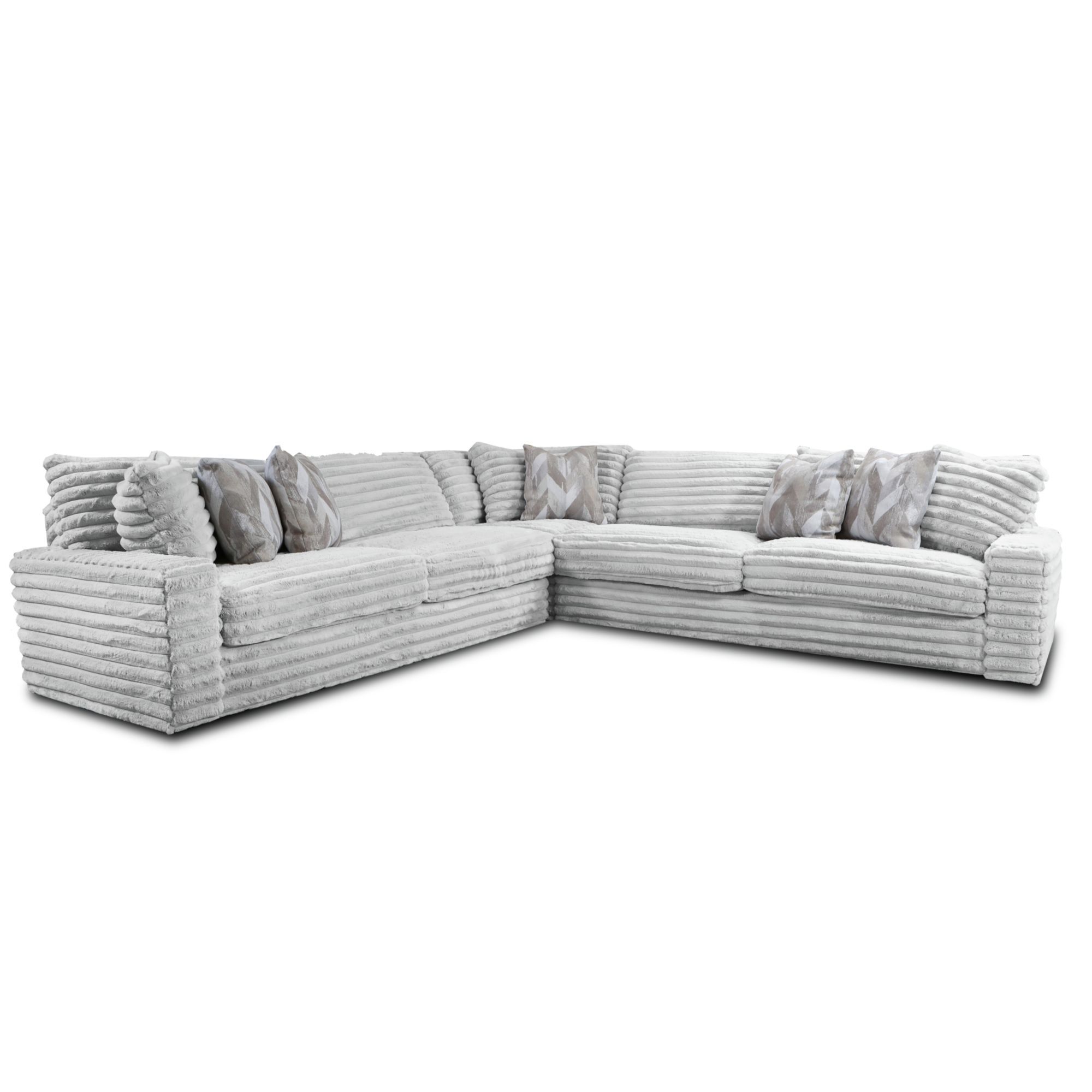 Sectional Corner With 2 Pillows