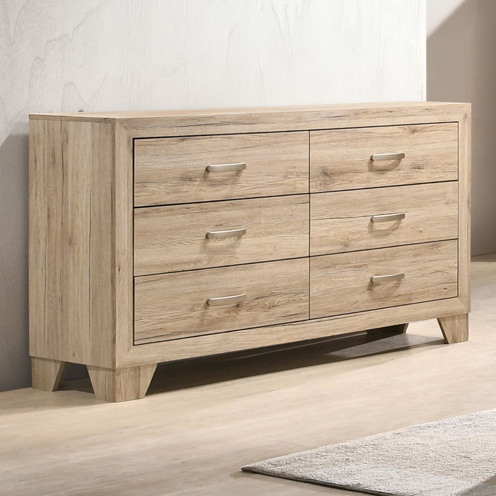 Miquell - Dresser - Natural, beige