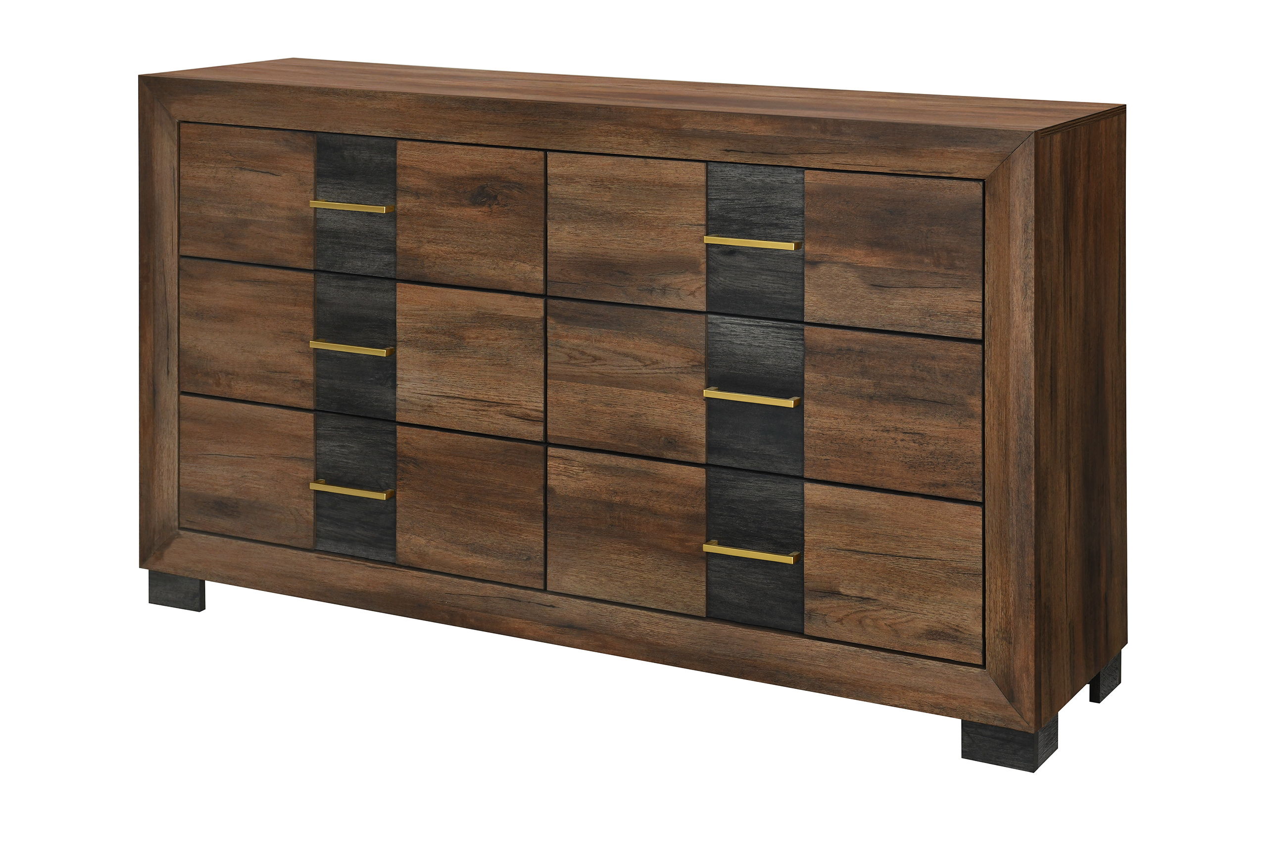 Optimus - Dresser - Black / Brown