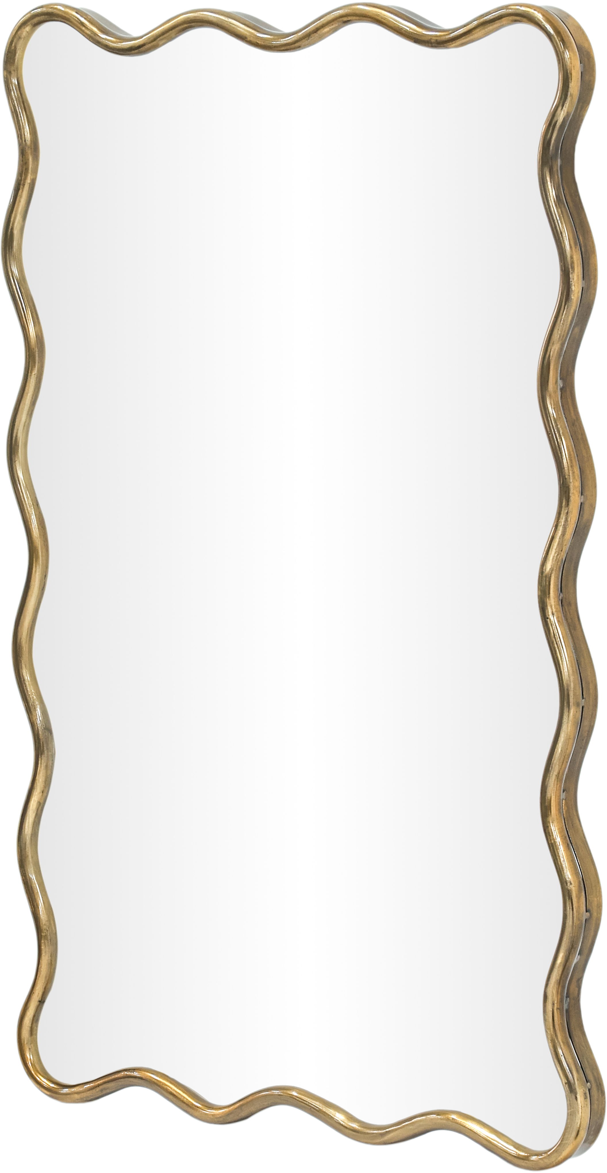 Foundry - Iron Mirror - Gold