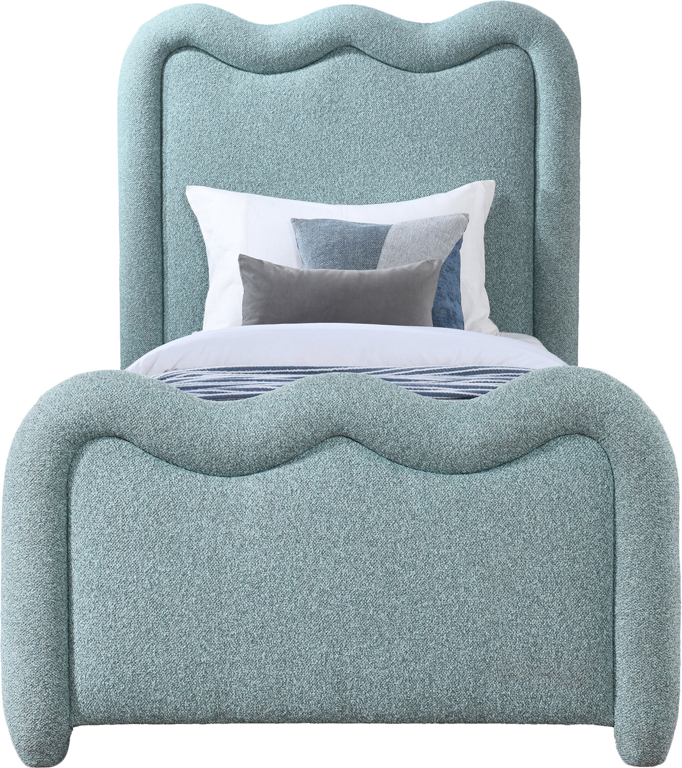 Gavin - Twin Bed - Blue