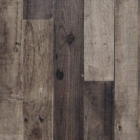 Derekson - Full Panel Bed - Multi Gray