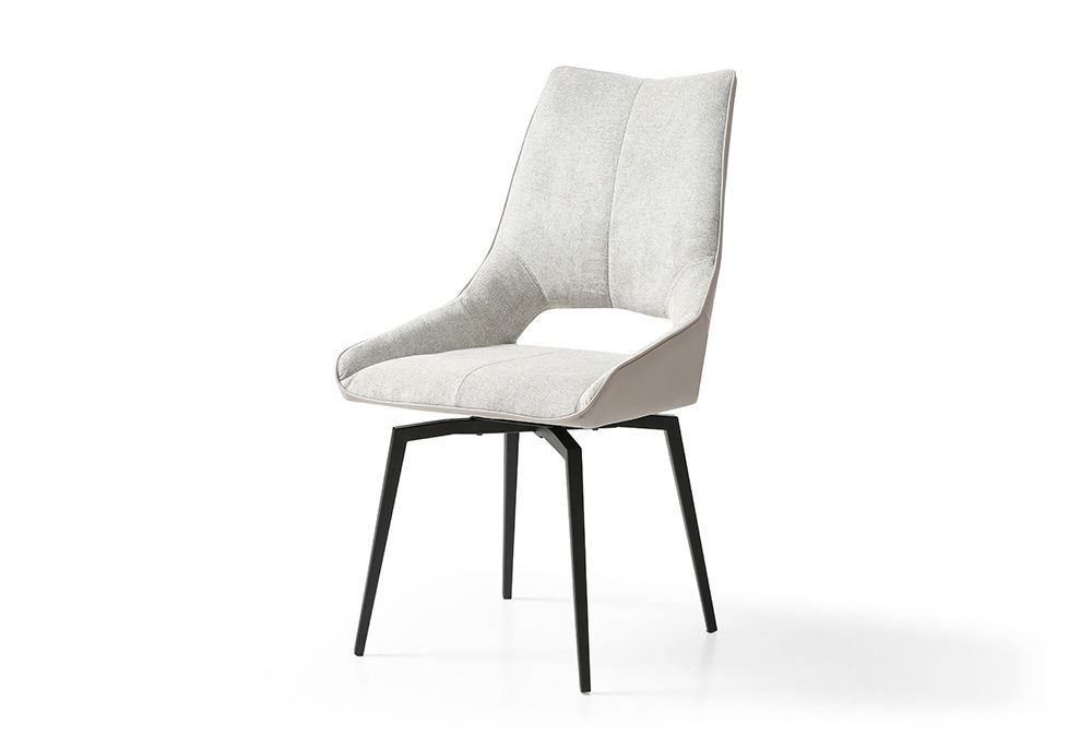 1239 - Fabric Dining Chair - Beige