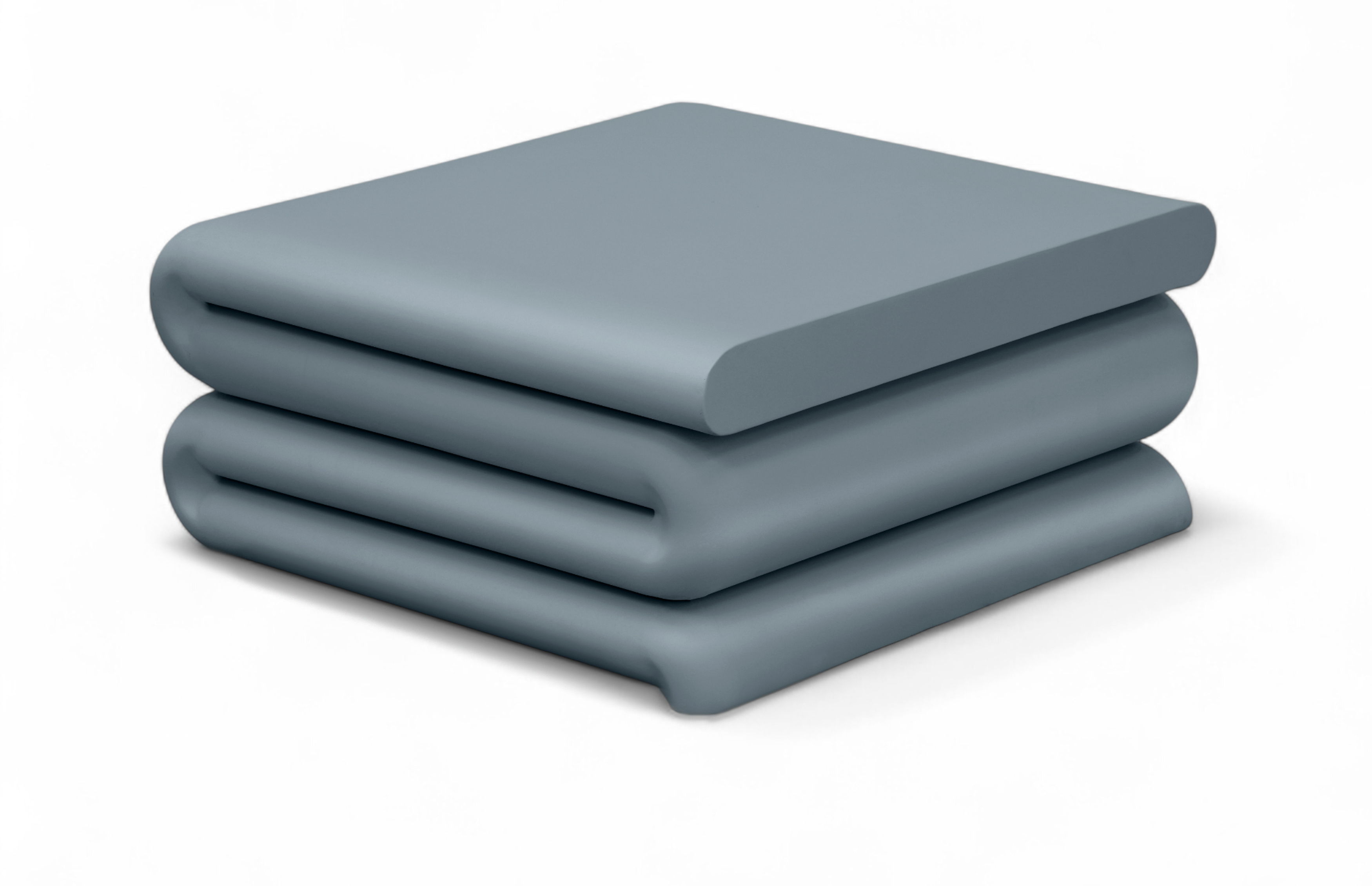 Roland - Iron Coffee Table - Blue