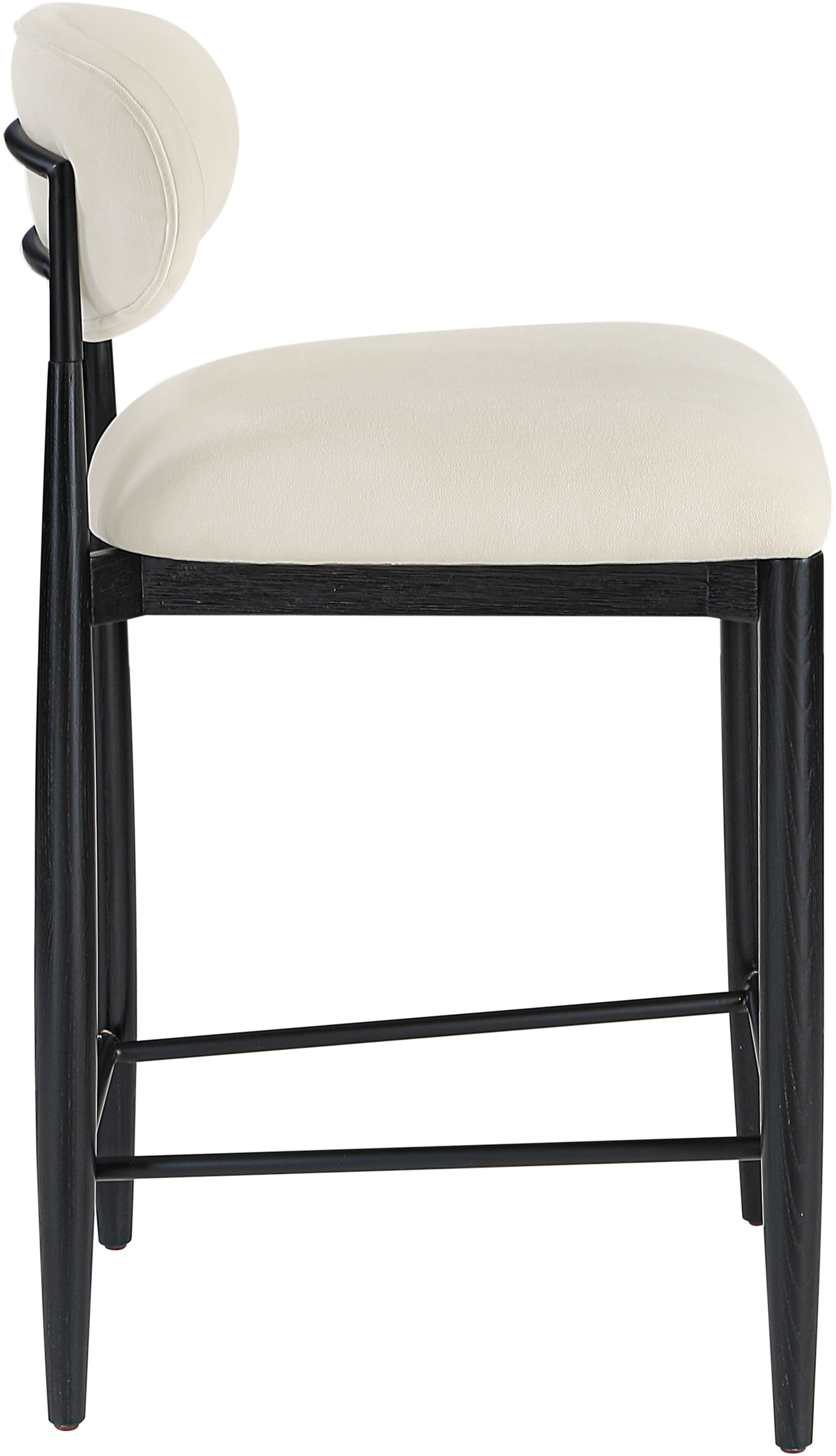Riccio - Upholstered Stool - Beige