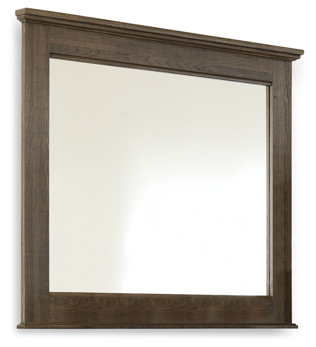Juararo – Bedroom Mirror – Dark Brown