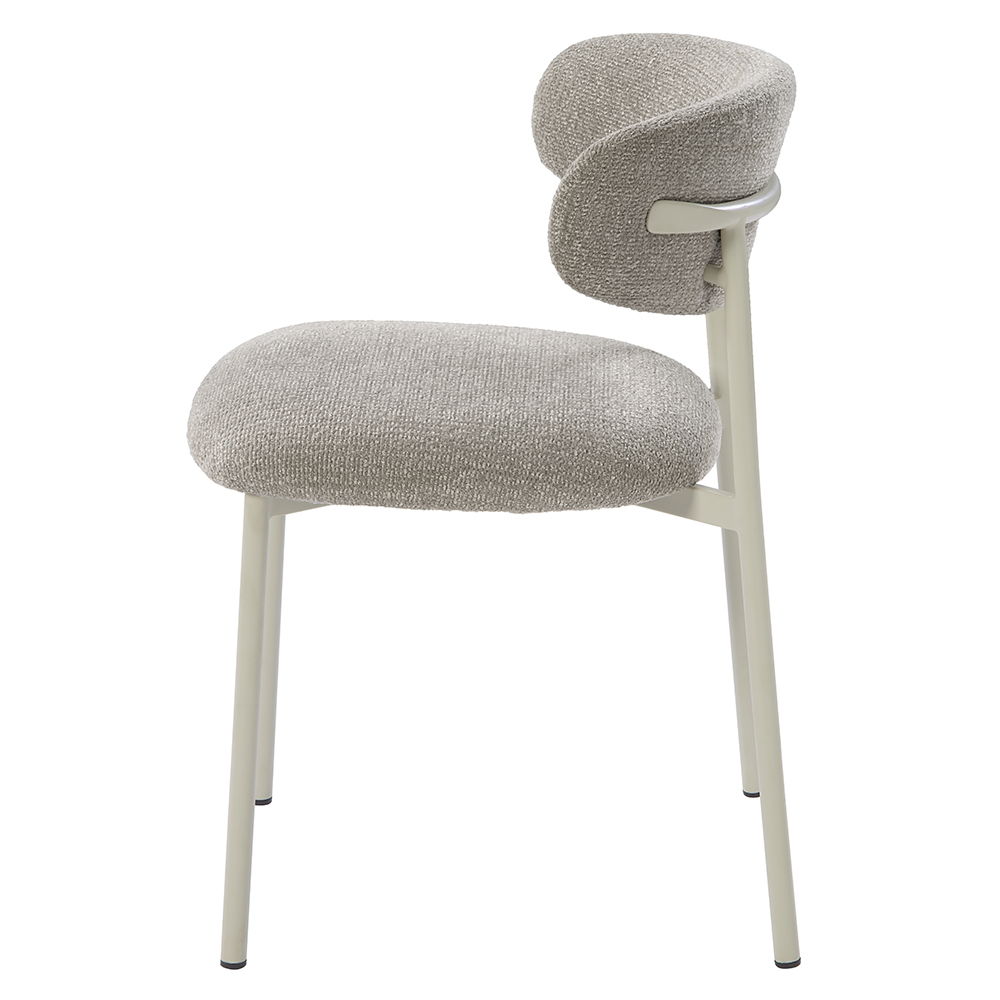 Ingram - Side Chair (Set of 2) - Light Gray, light gray, view 3