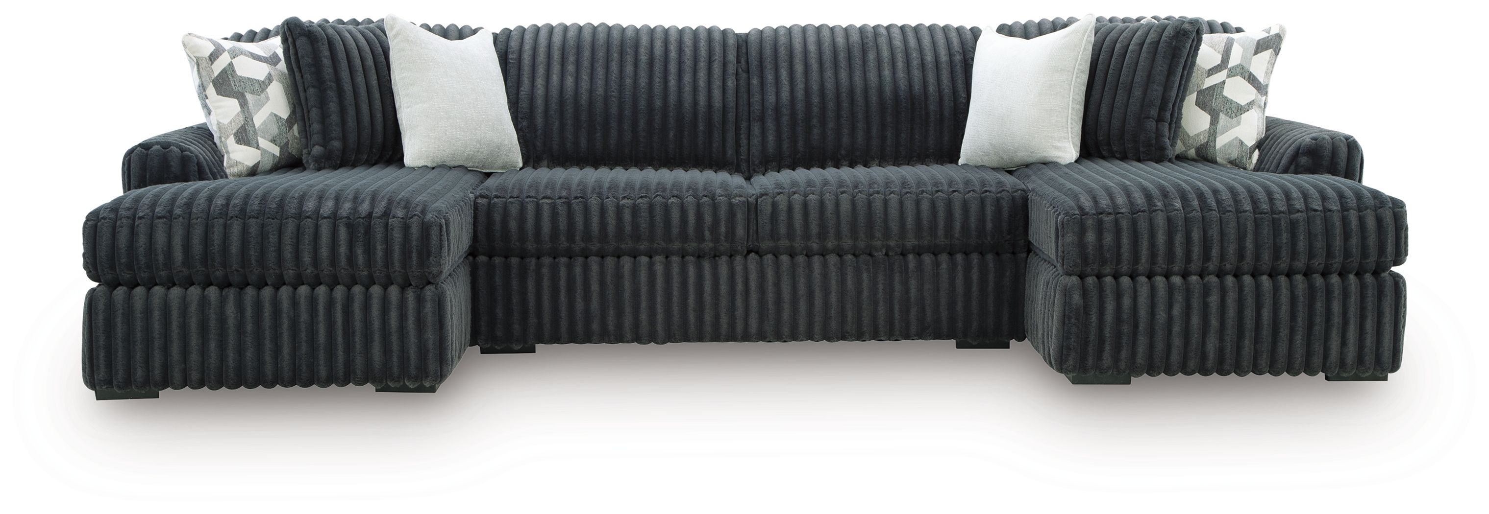 3 Pc · Double Chaise Sectional