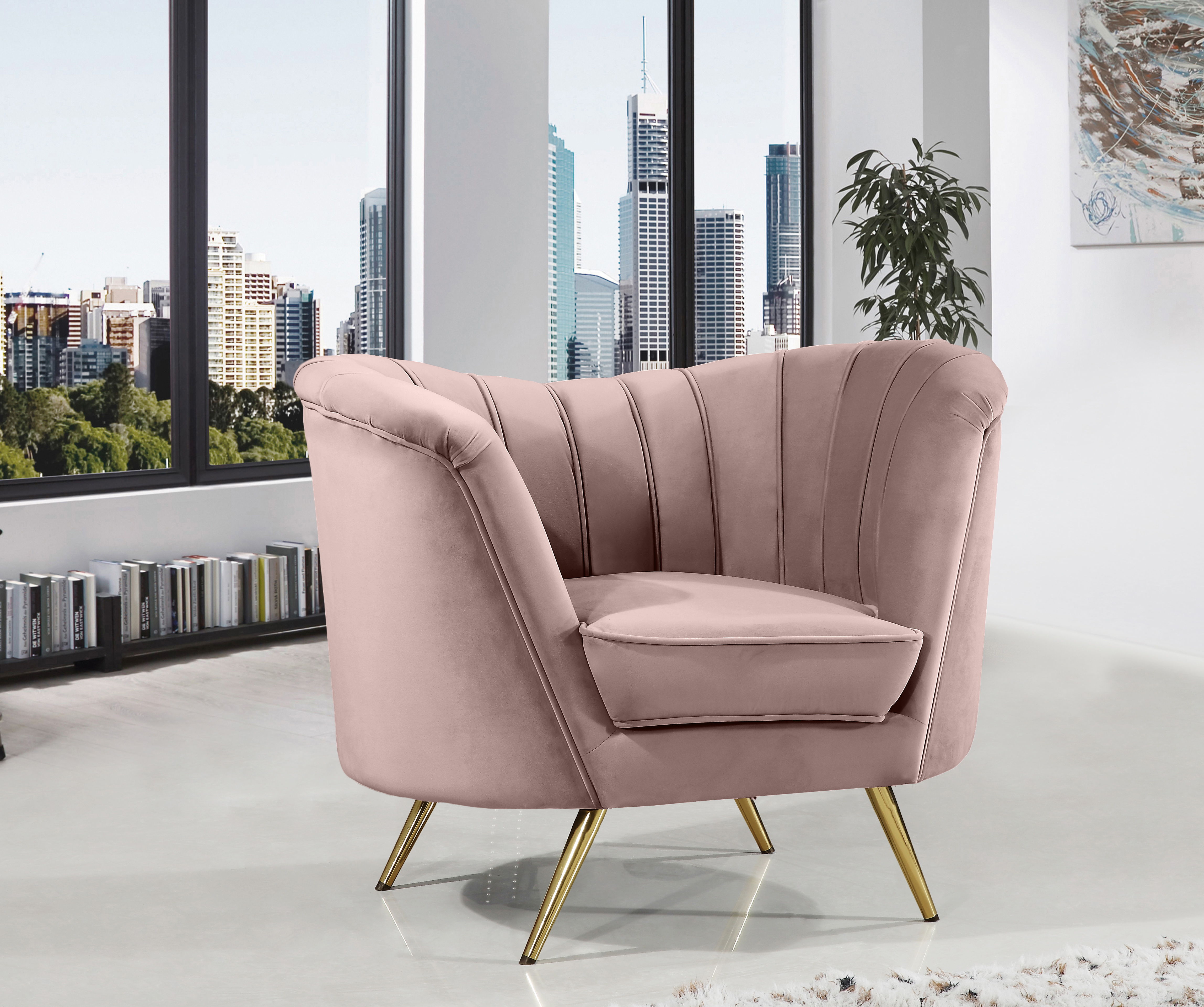 Margo - Chair - Pink