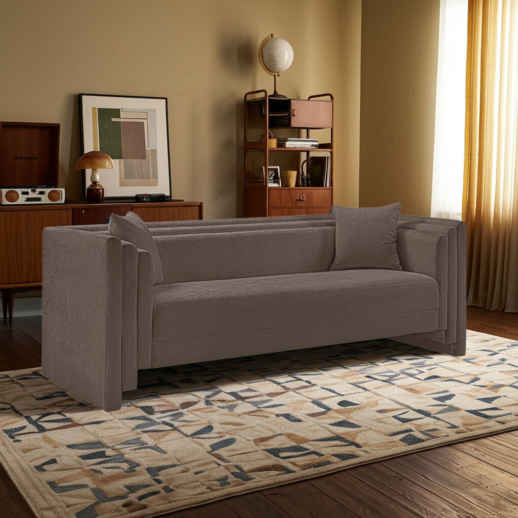 Everett - Sofa - Brown