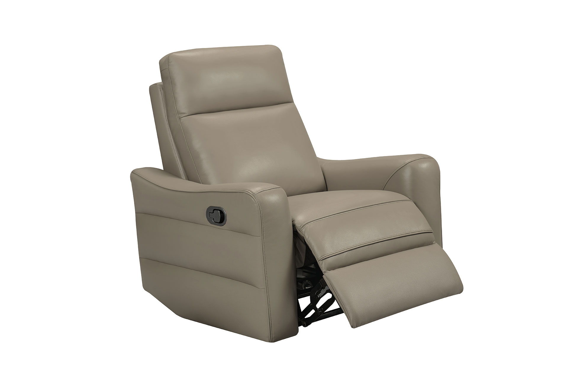 3517 - Chair With Manual Recliner - Taupe