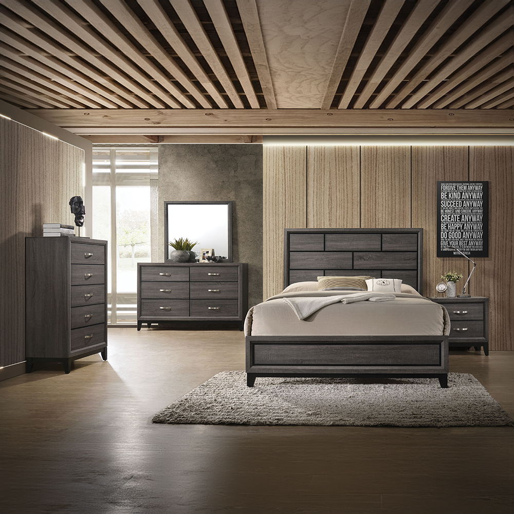 Valdemar - Chest - Weathered Gray, dark gray, view 5