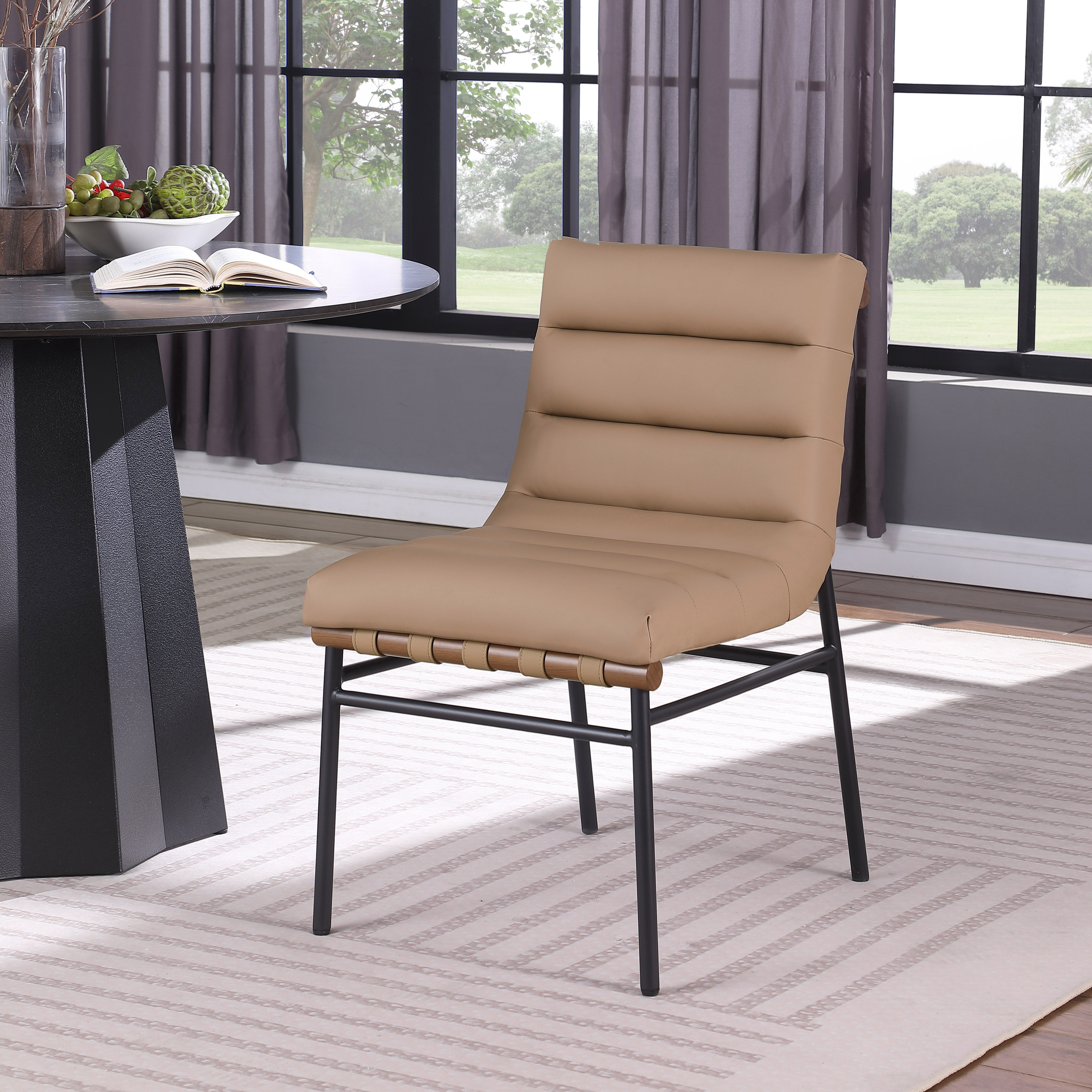 Burke - Dining Chair (Set of 2) - Tan