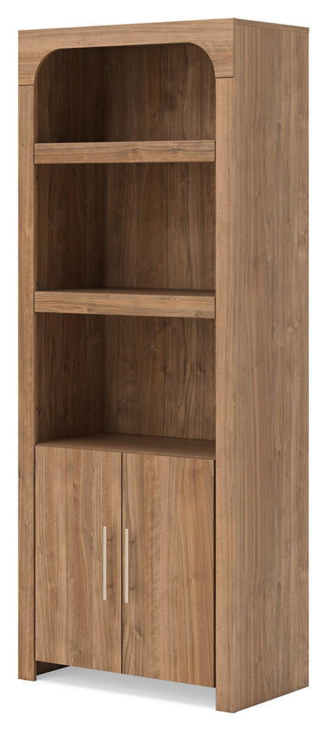 Ashley Furniture Dovander - Display Cabinet - Brown - Image 3