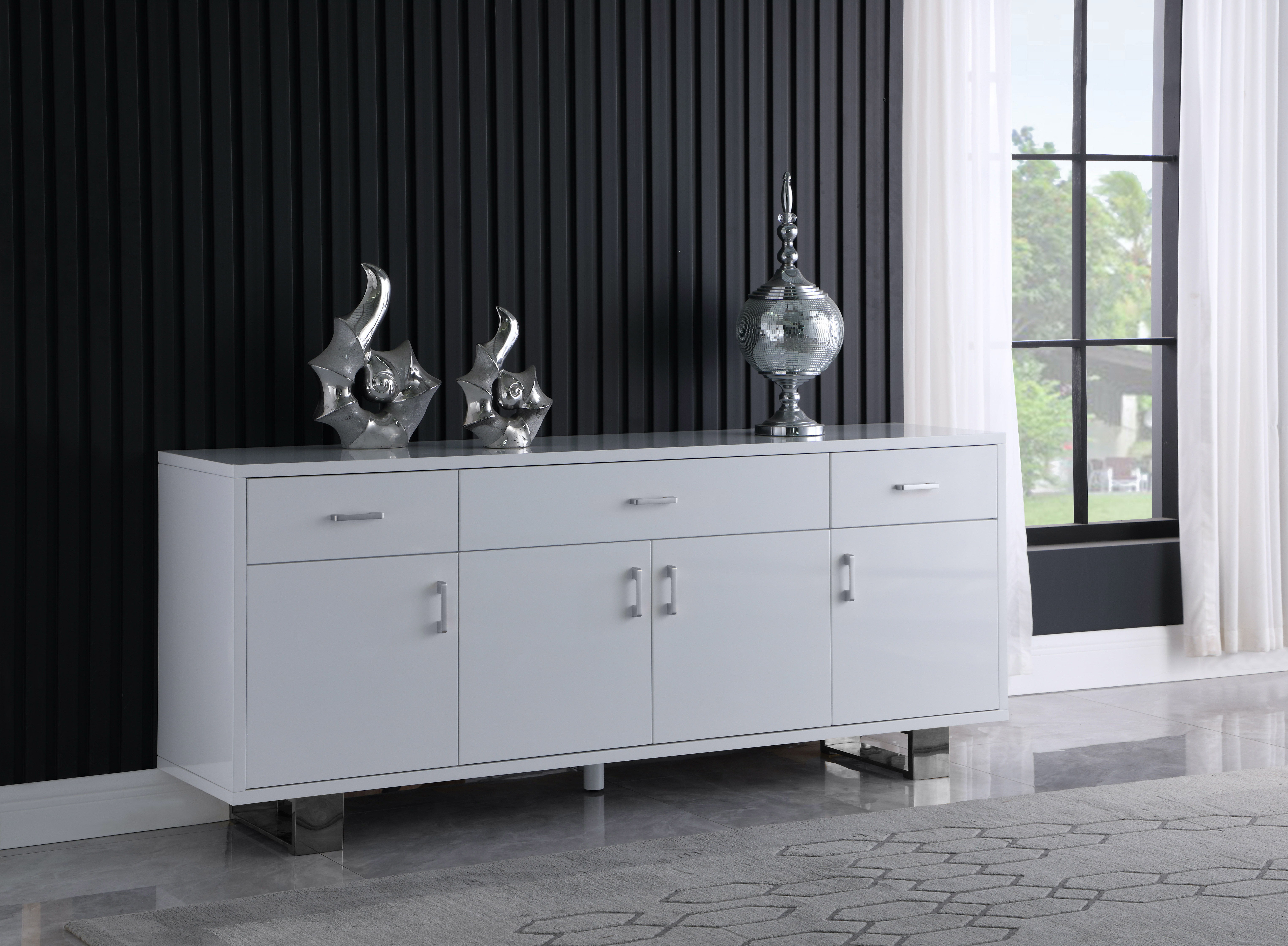 Excel - Sideboard - White