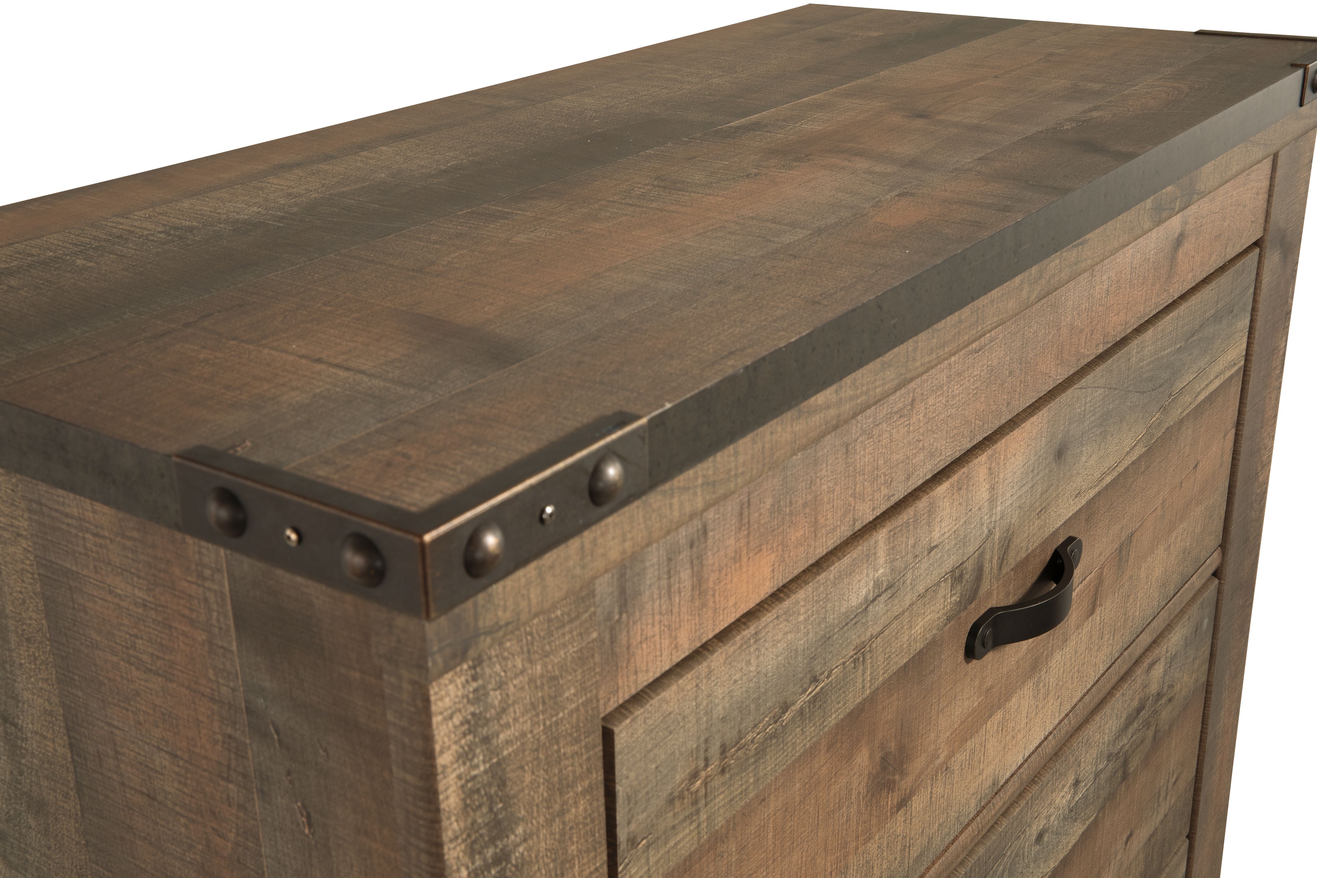 Ashley Furniture Trinell - Five Drawer Chest - Brown - Image 13