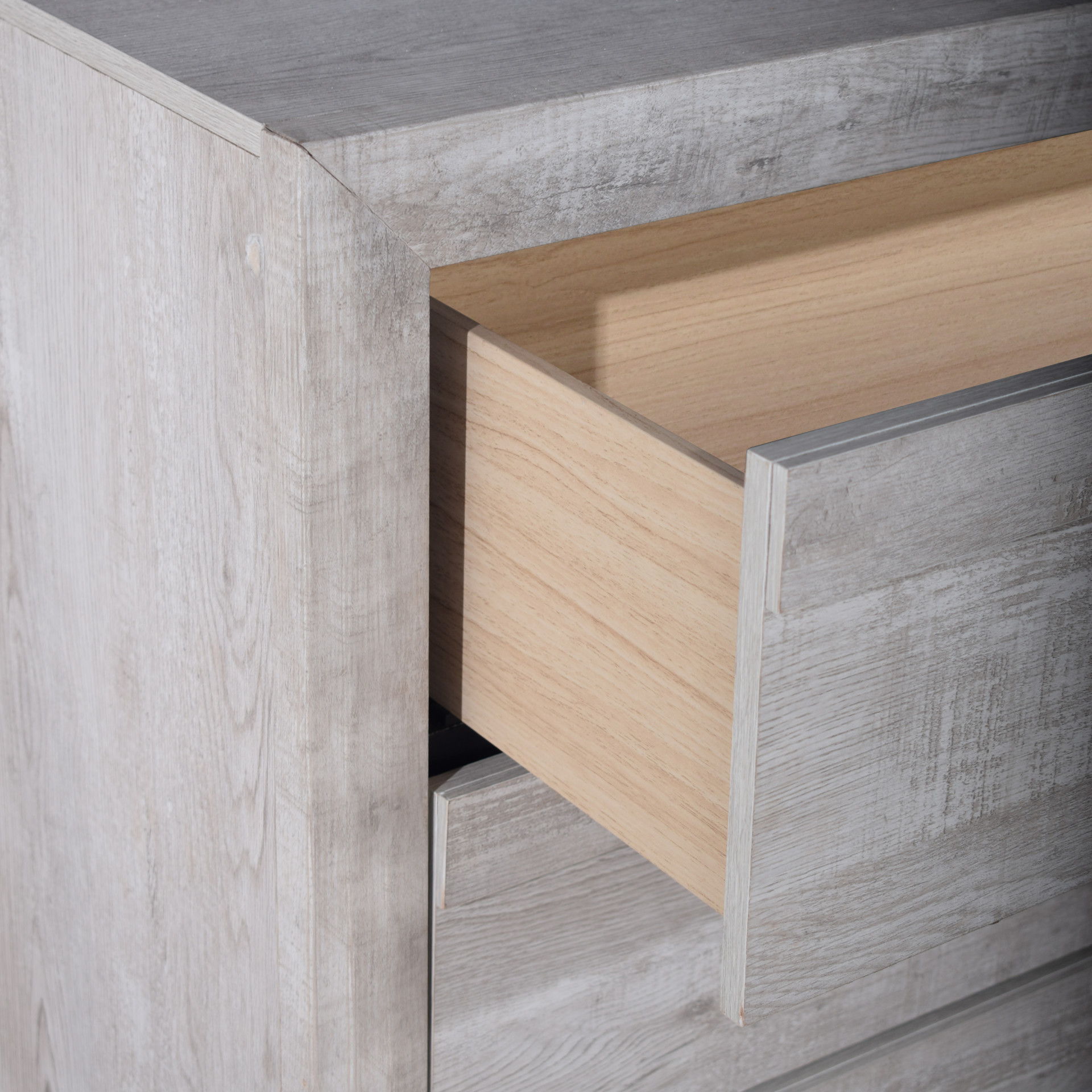 Biscayne - Chest - Driftwood, light gray