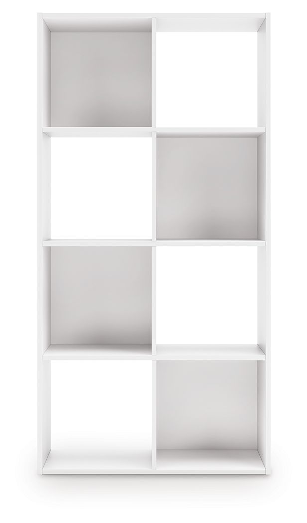 Ashley Furniture Onita - Eight Cube Organizer - White - Image 3