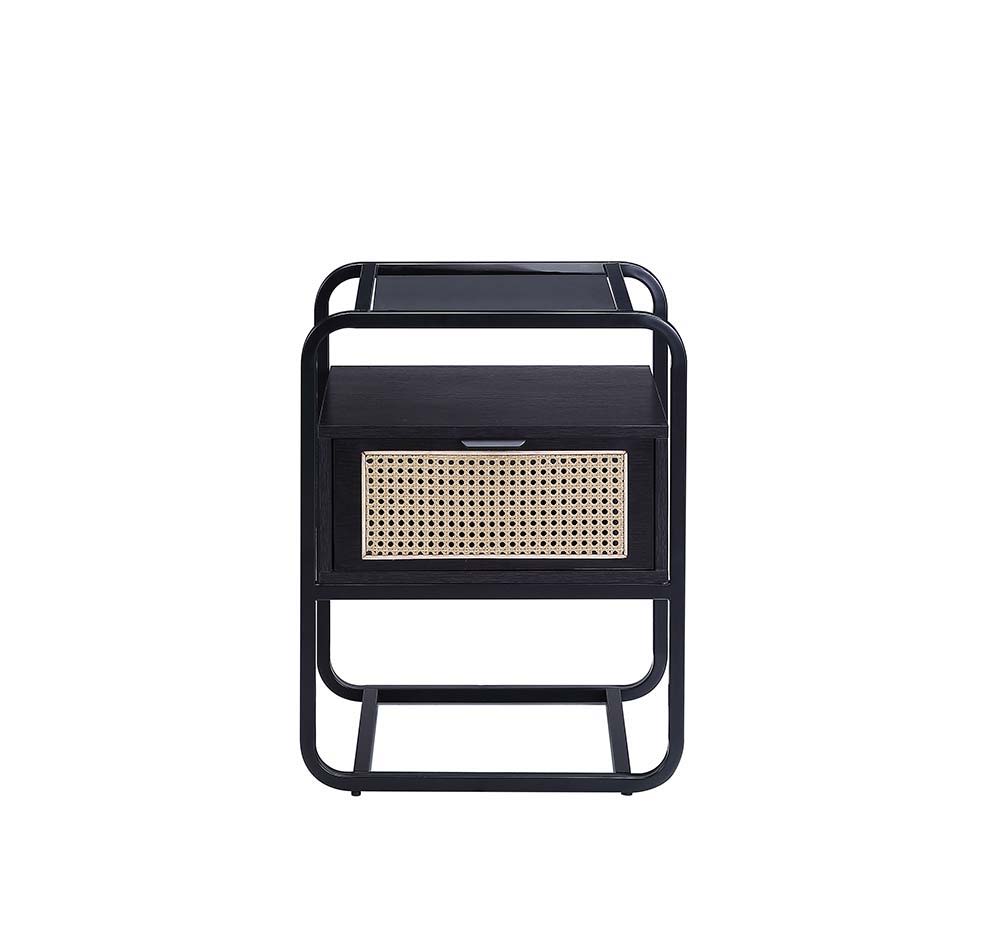 Colson - Accent Table - Black, black, view 6