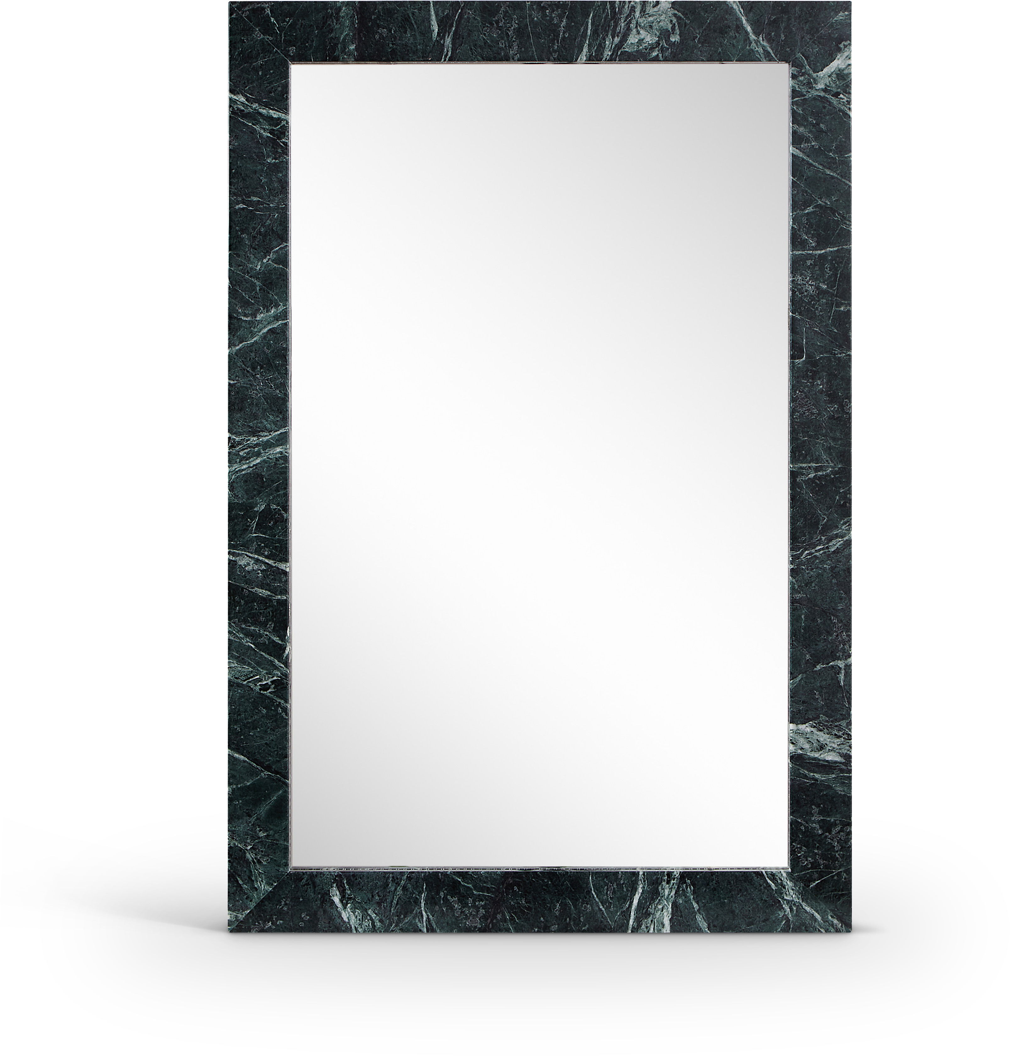 Pavia - Genuine Marble Frame Mirror - Green