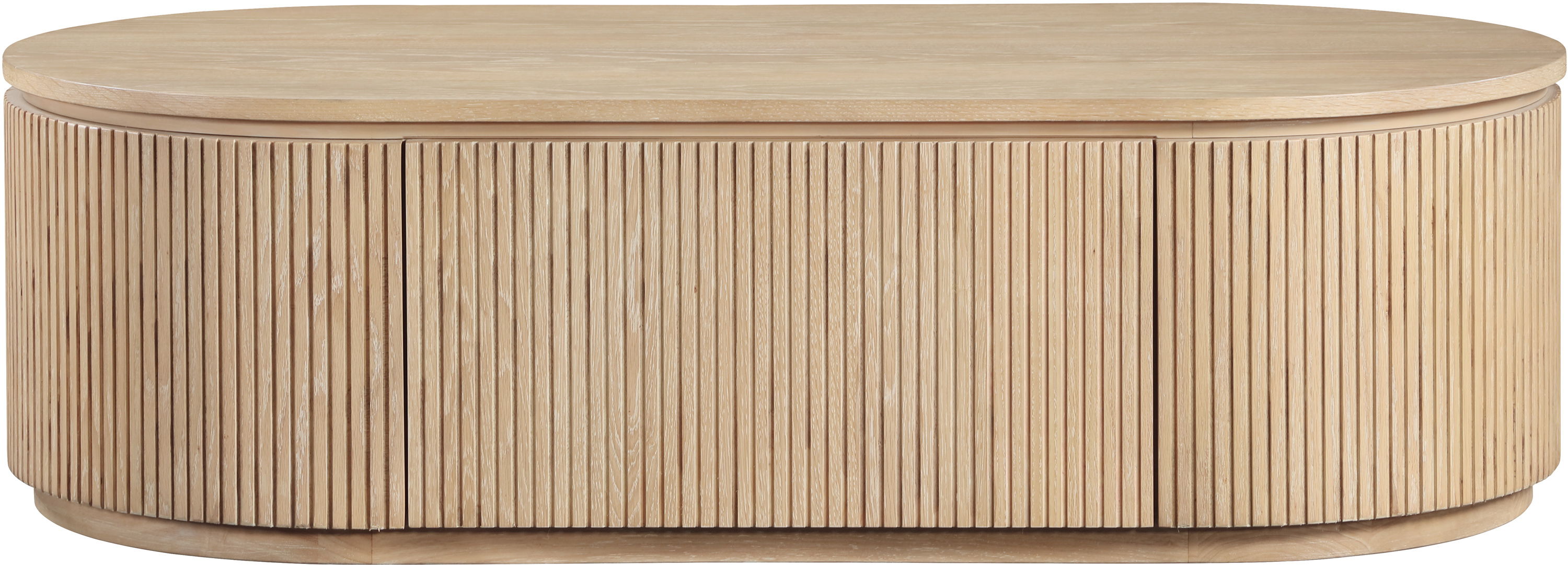 Moana - 52" Rubberwood Coffee Table - Natural