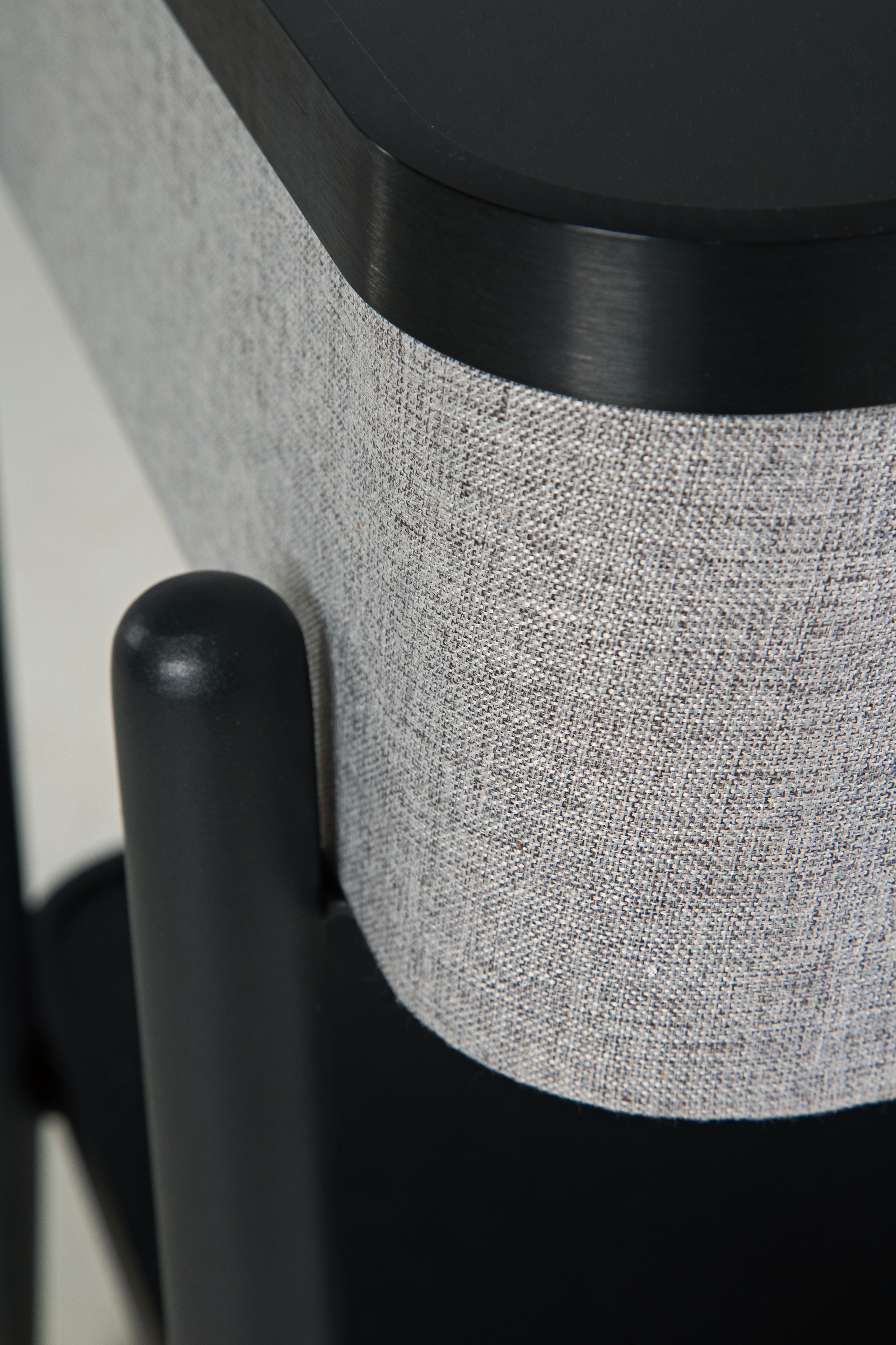 Ashley Furniture Jorvalee - Accent Table with Speaker - Gray / Black - Image 10