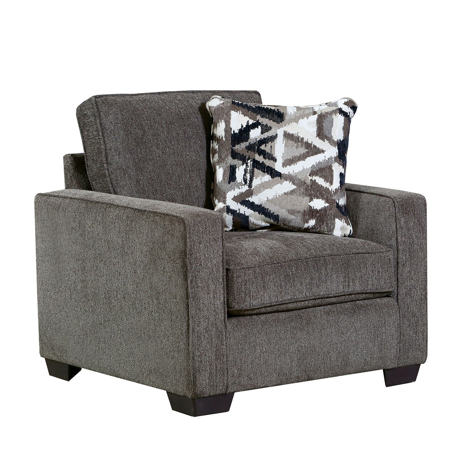 Brentwood Chair Gray New Lots Furniture Online Store