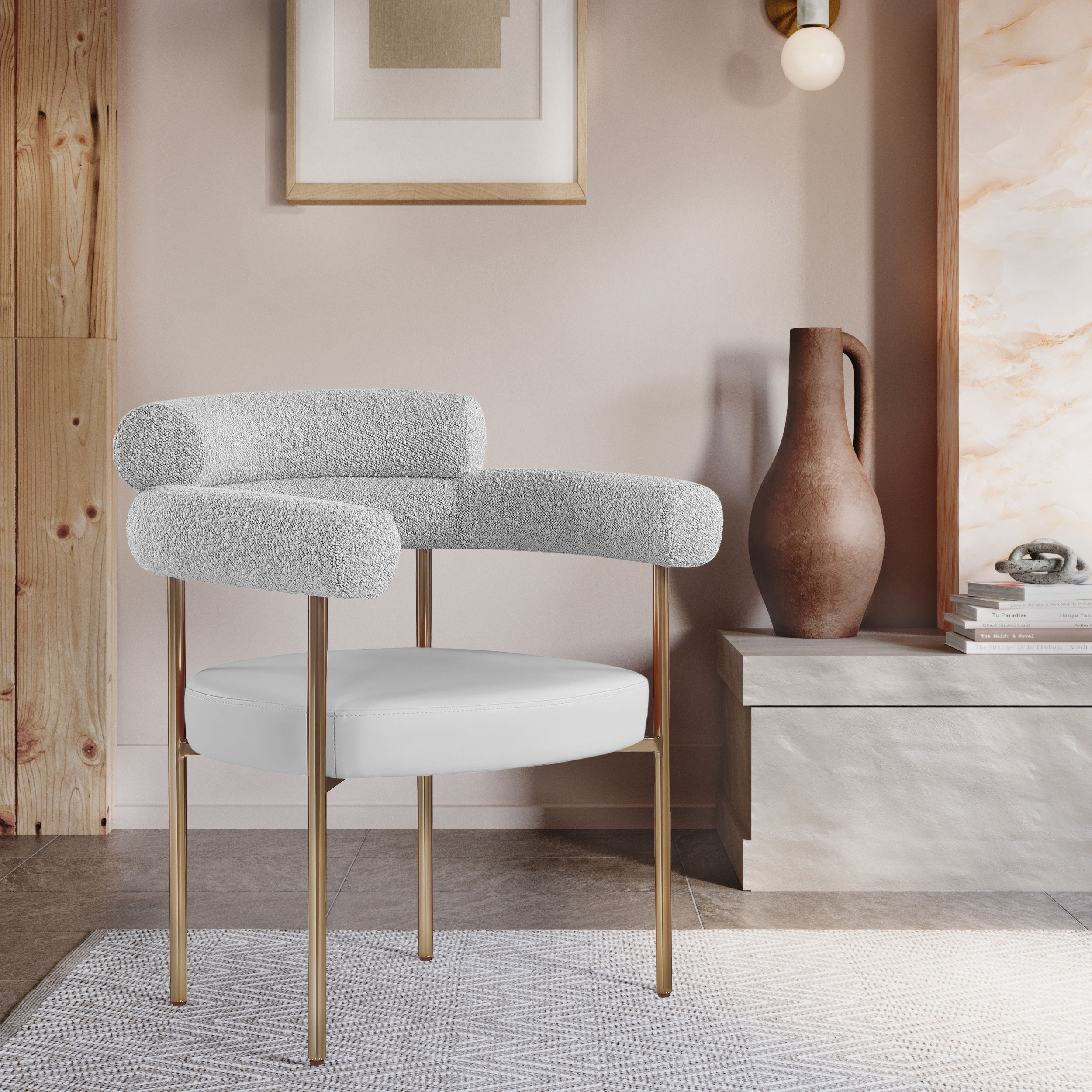 Blake - Dining Chair (Set of 2) - Taupe