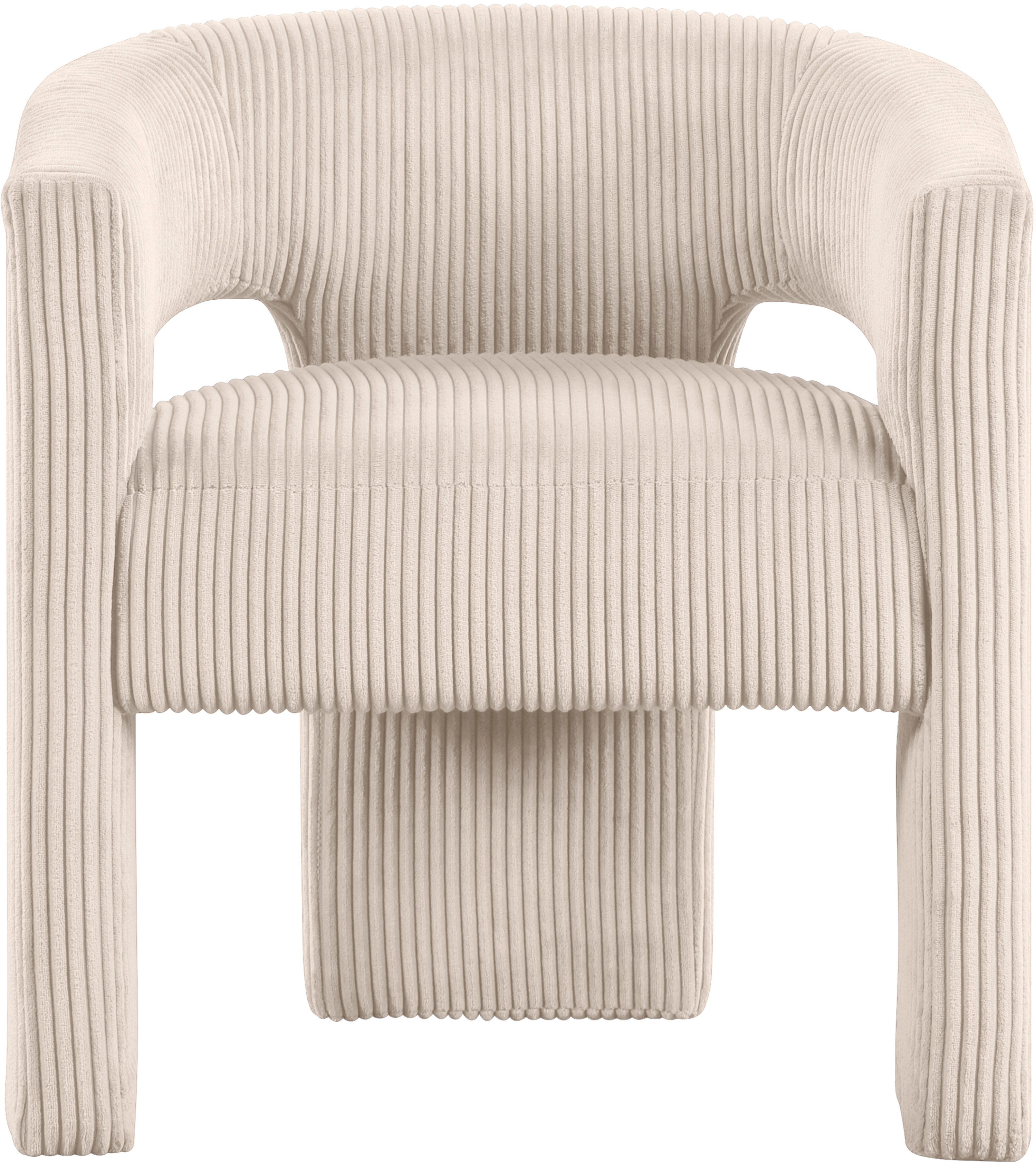 Riz - Accent / Dining Chair - Beige