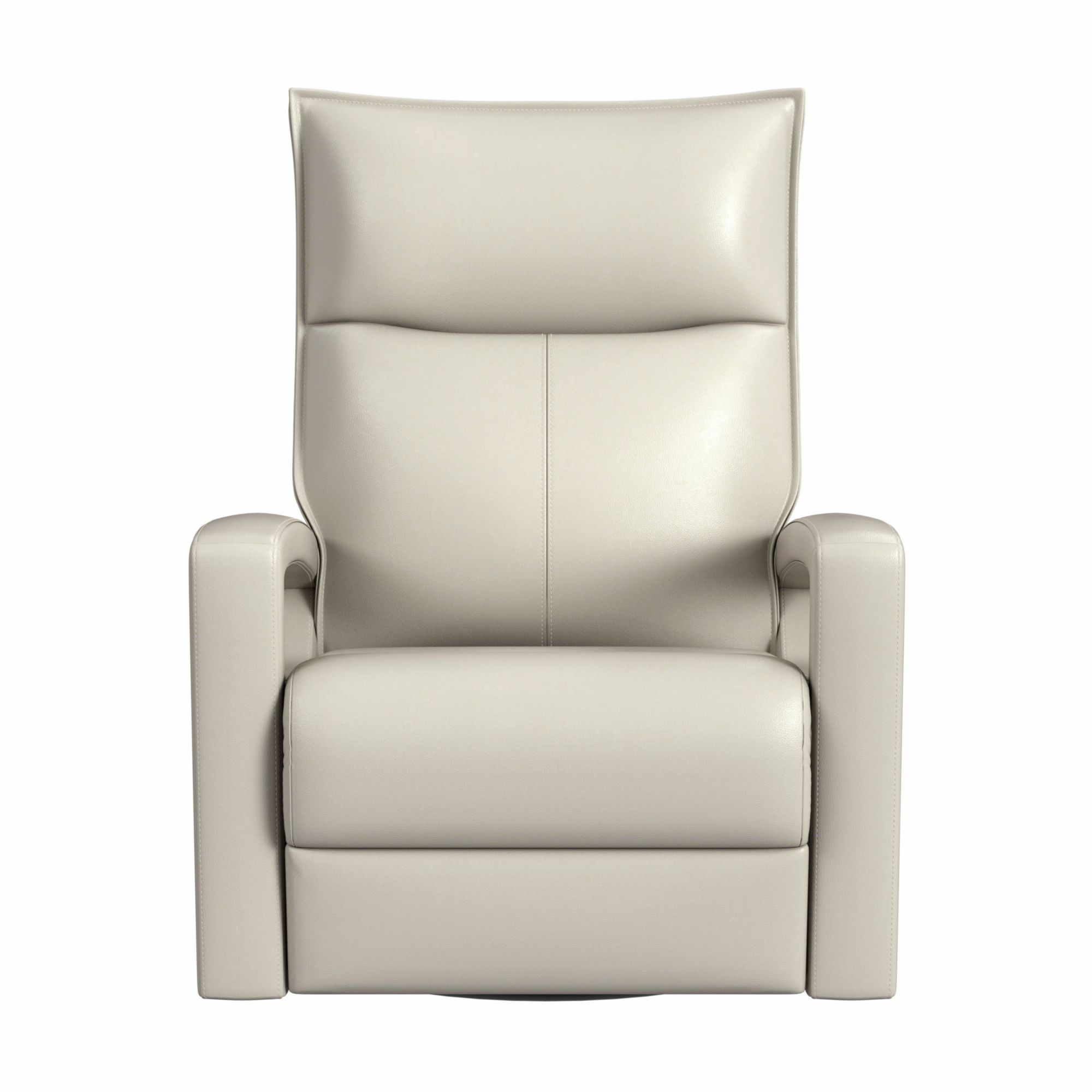 Eco - P1 Recliner With Glider And Swivel - Del Mar Cream