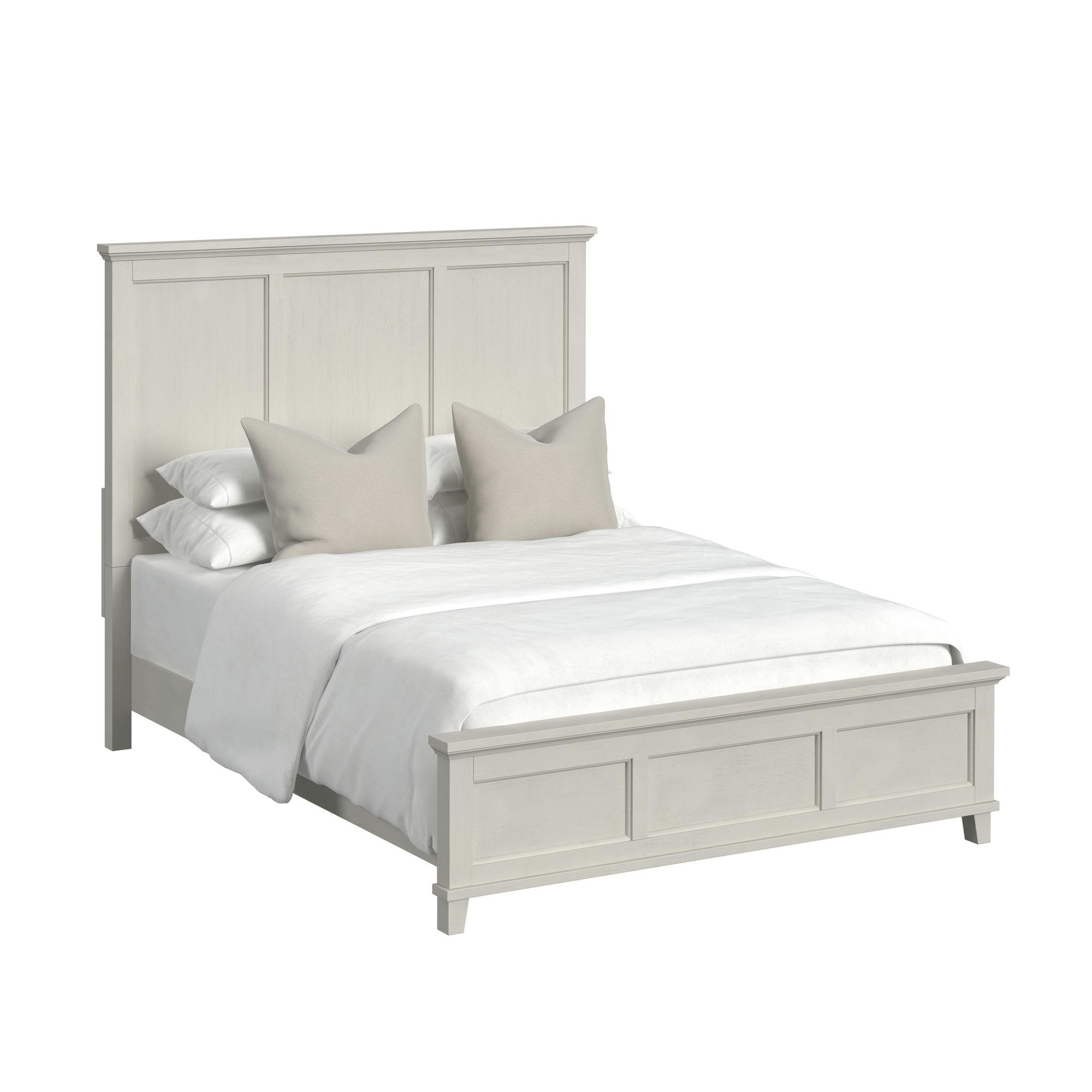 Queen Panel Bed